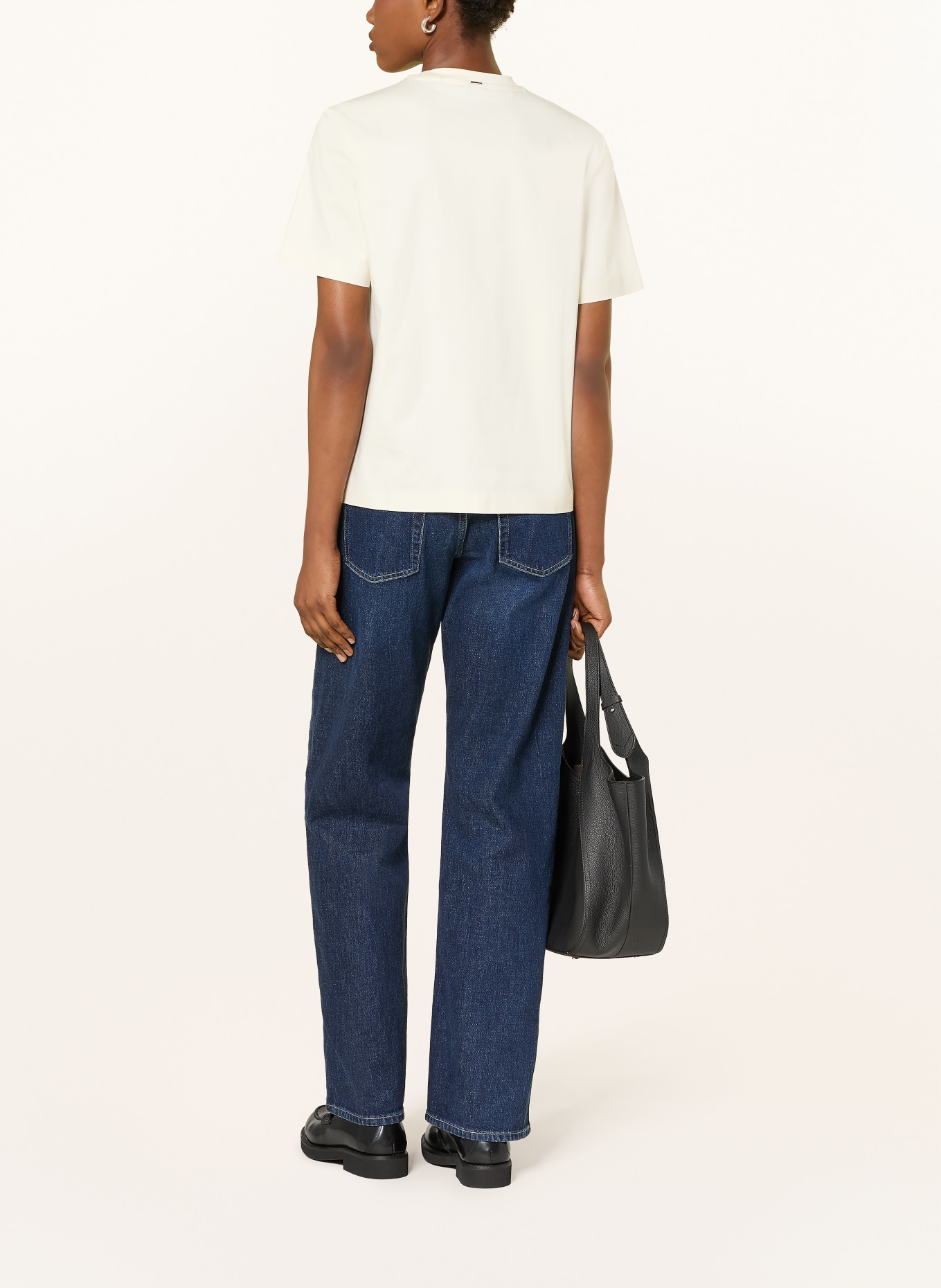 BOSS T-Shirt EHARPA: ECRU