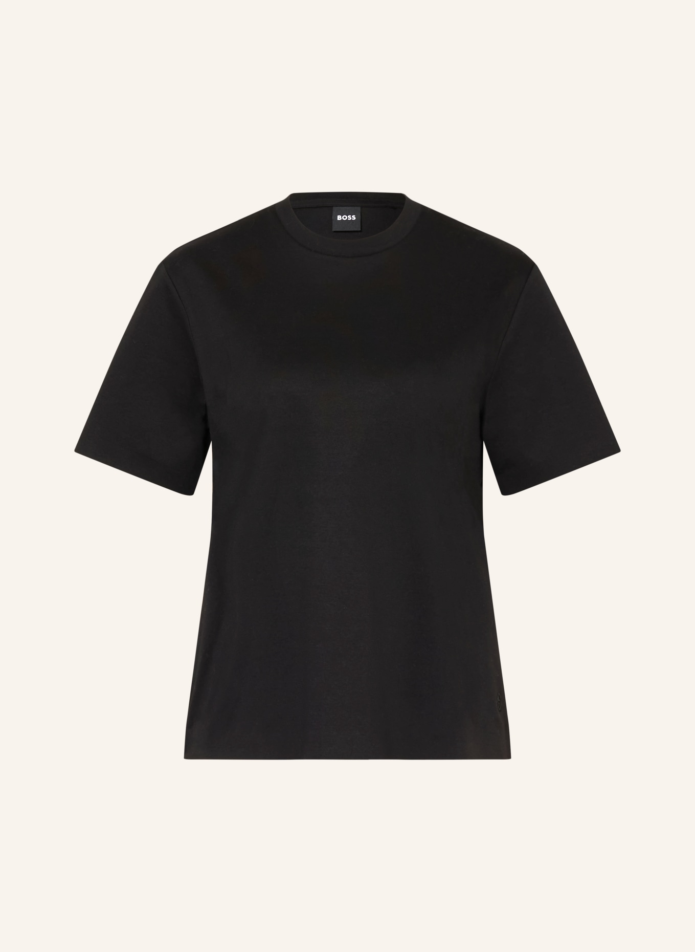 BOSS T-Shirt EHARPA: SCHWARZ