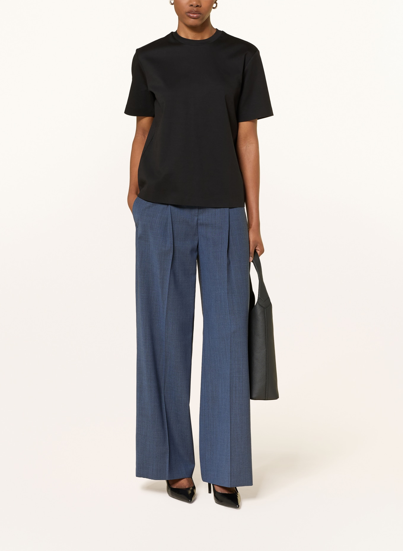 BOSS T-Shirt EHARPA: SCHWARZ