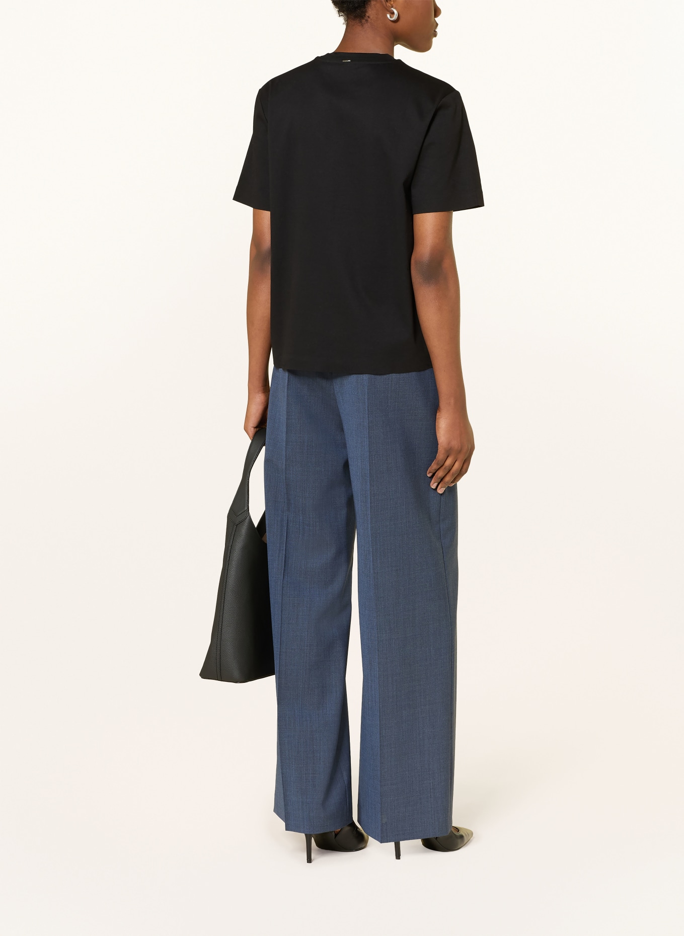 BOSS T-Shirt EHARPA: SCHWARZ