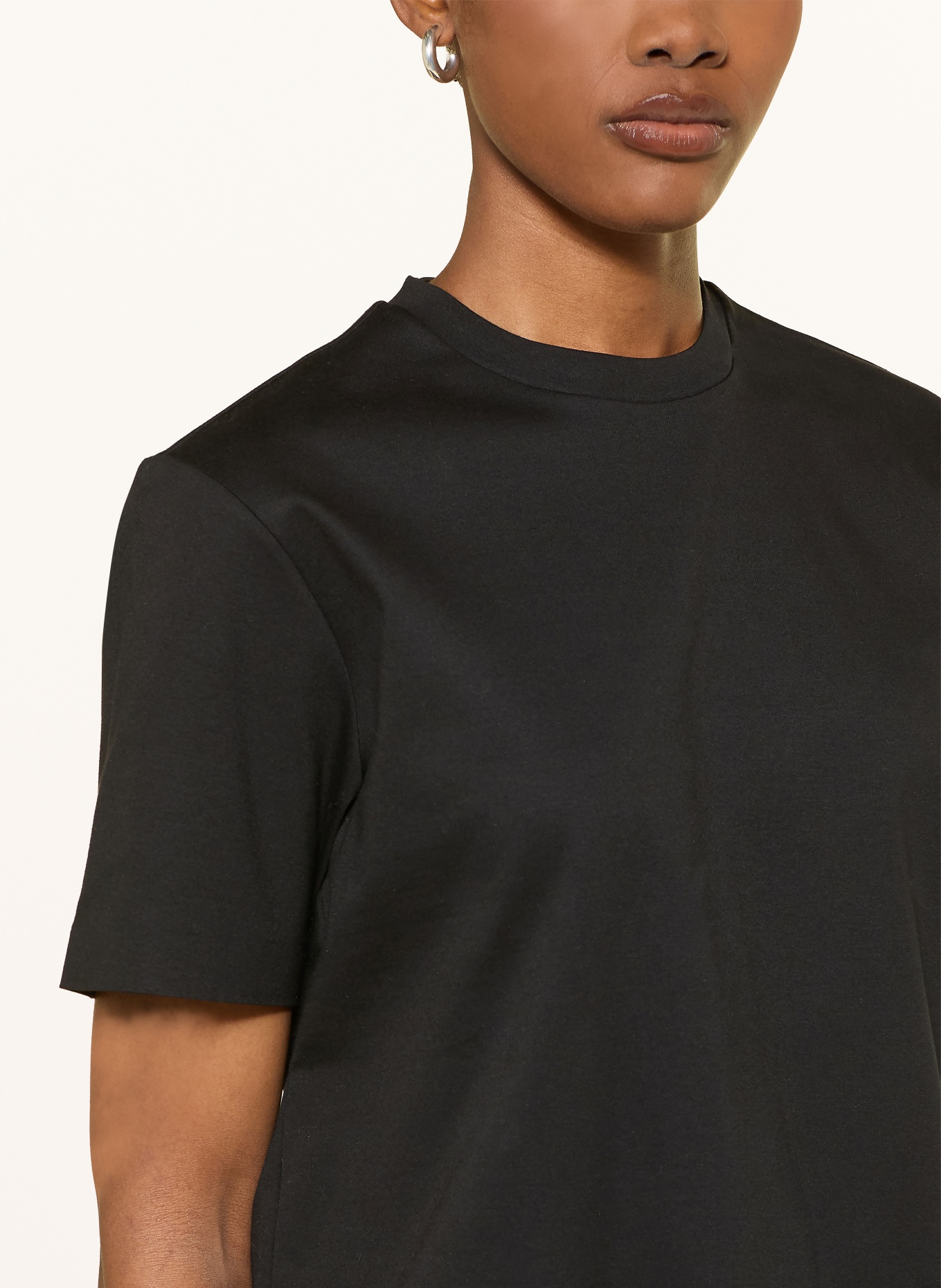 BOSS T-Shirt EHARPA: SCHWARZ