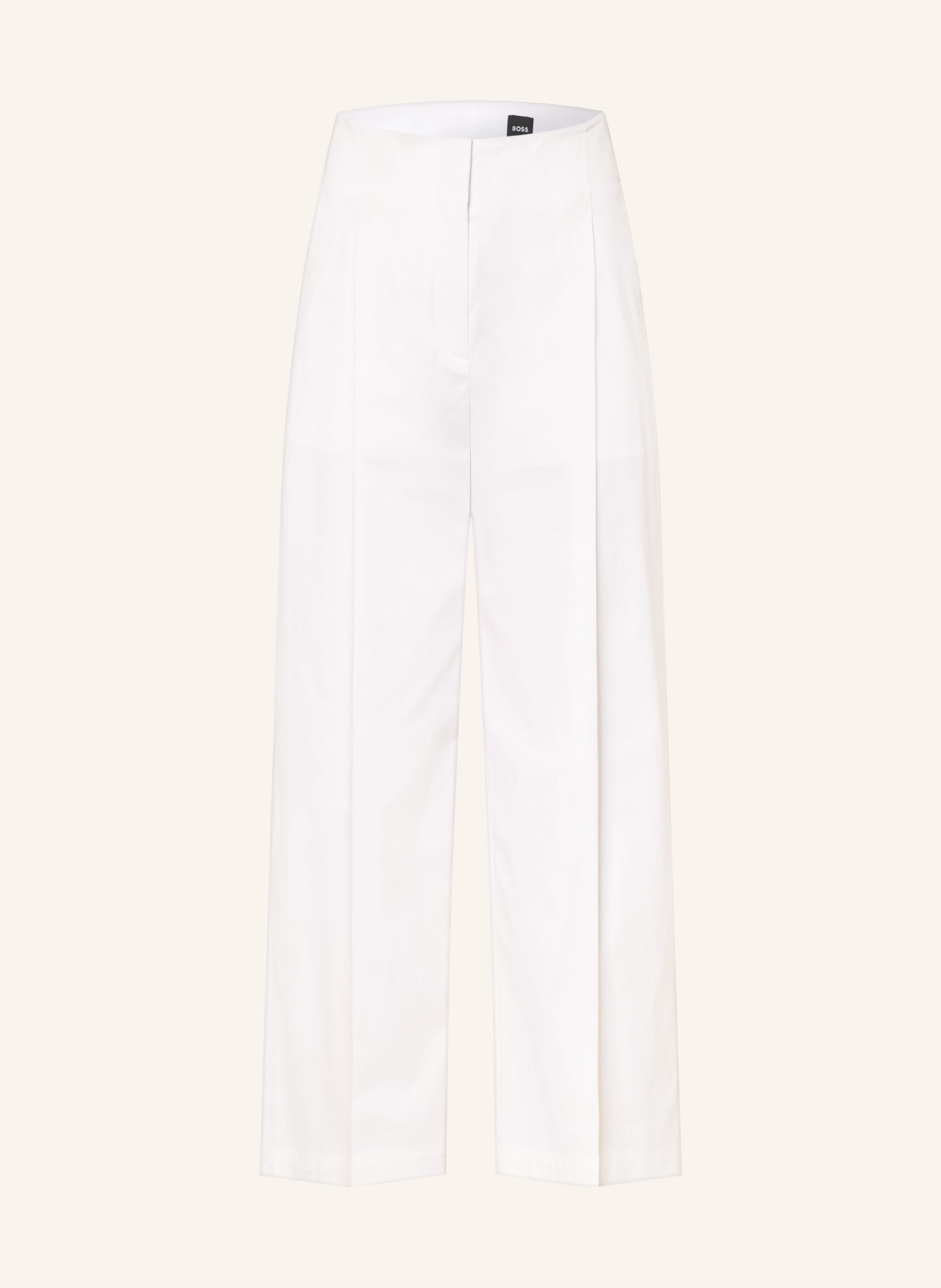 BOSS 7/8 kalhoty TULOTTA: BÍLÁ