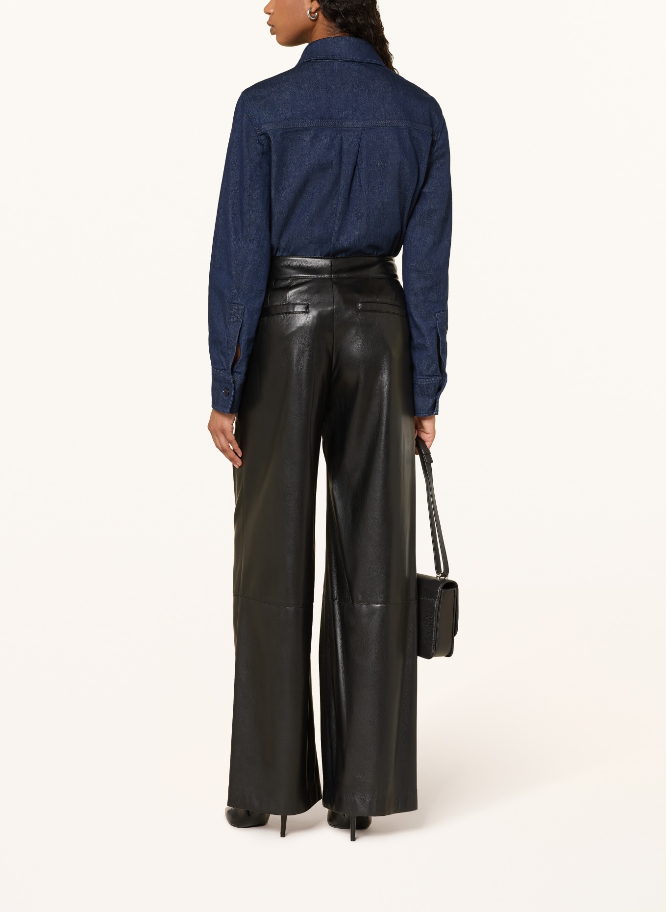 BOSS Jeanshemd ALOSYNE: DUNKELBLAU