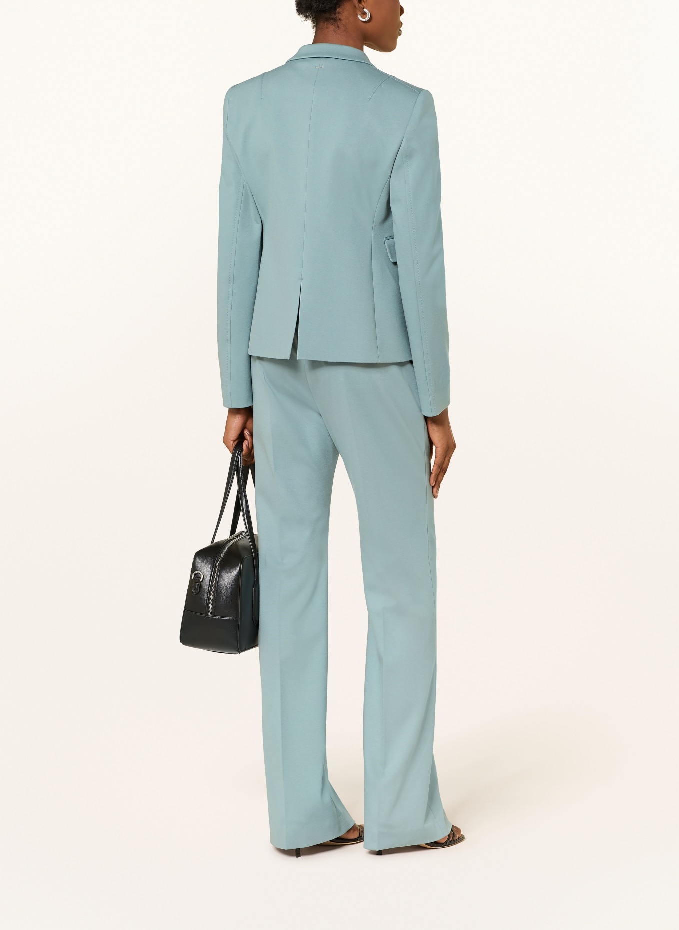 BOSS Jerseyhose TALIA: TÜRKIS