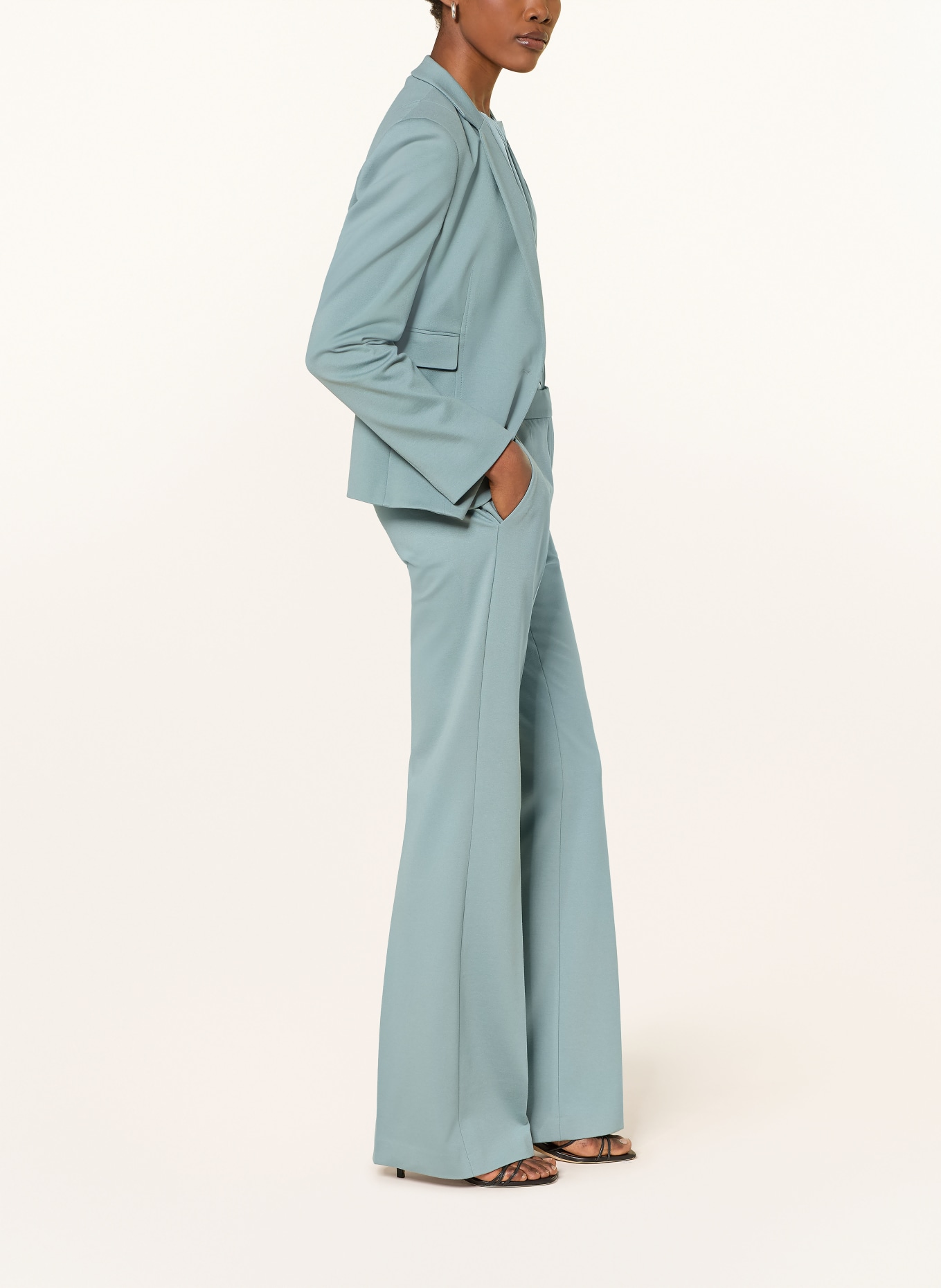 BOSS Jerseyhose TALIA: TÜRKIS