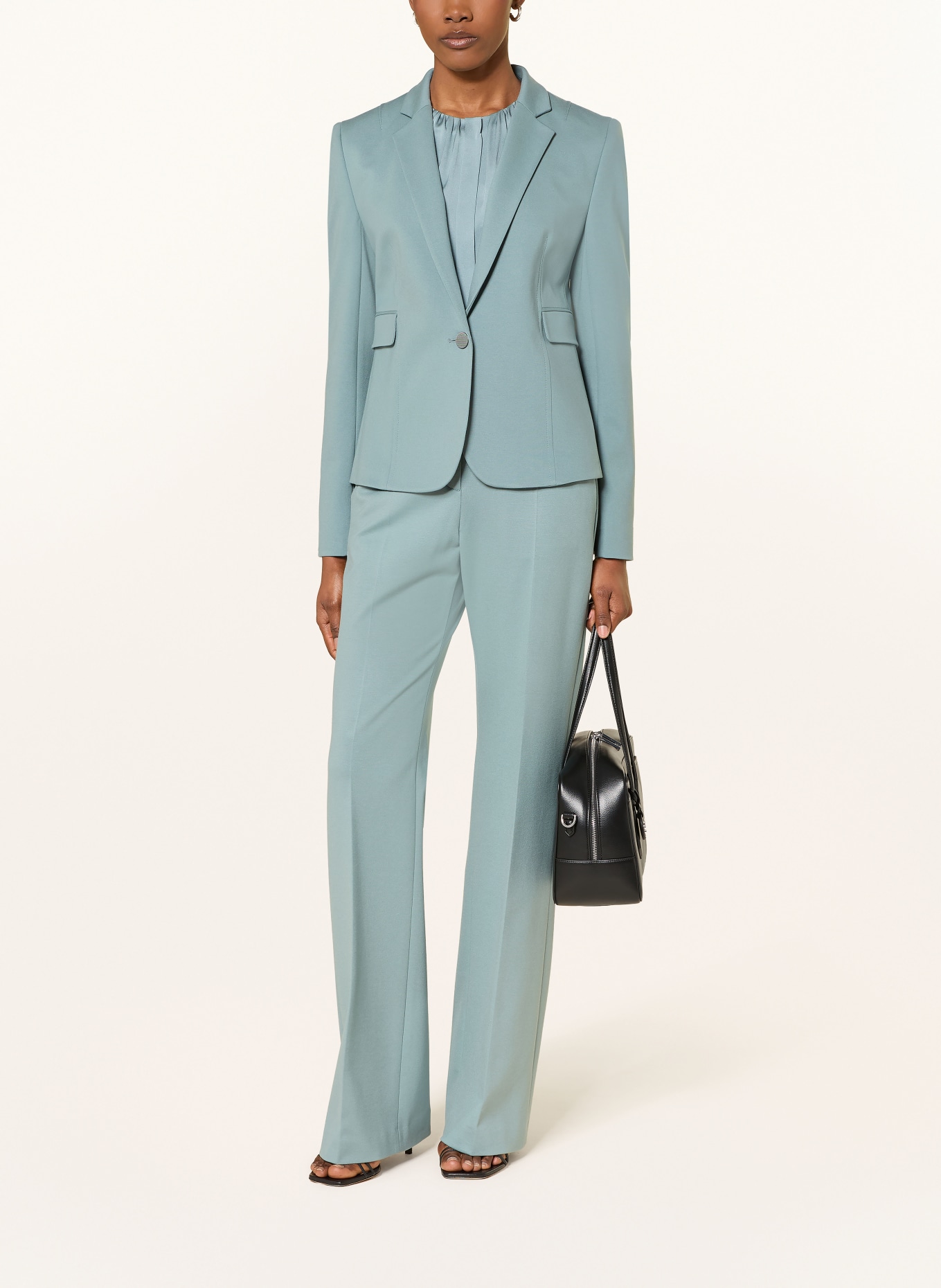 BOSS Jerseyblazer JIA: TÜRKIS