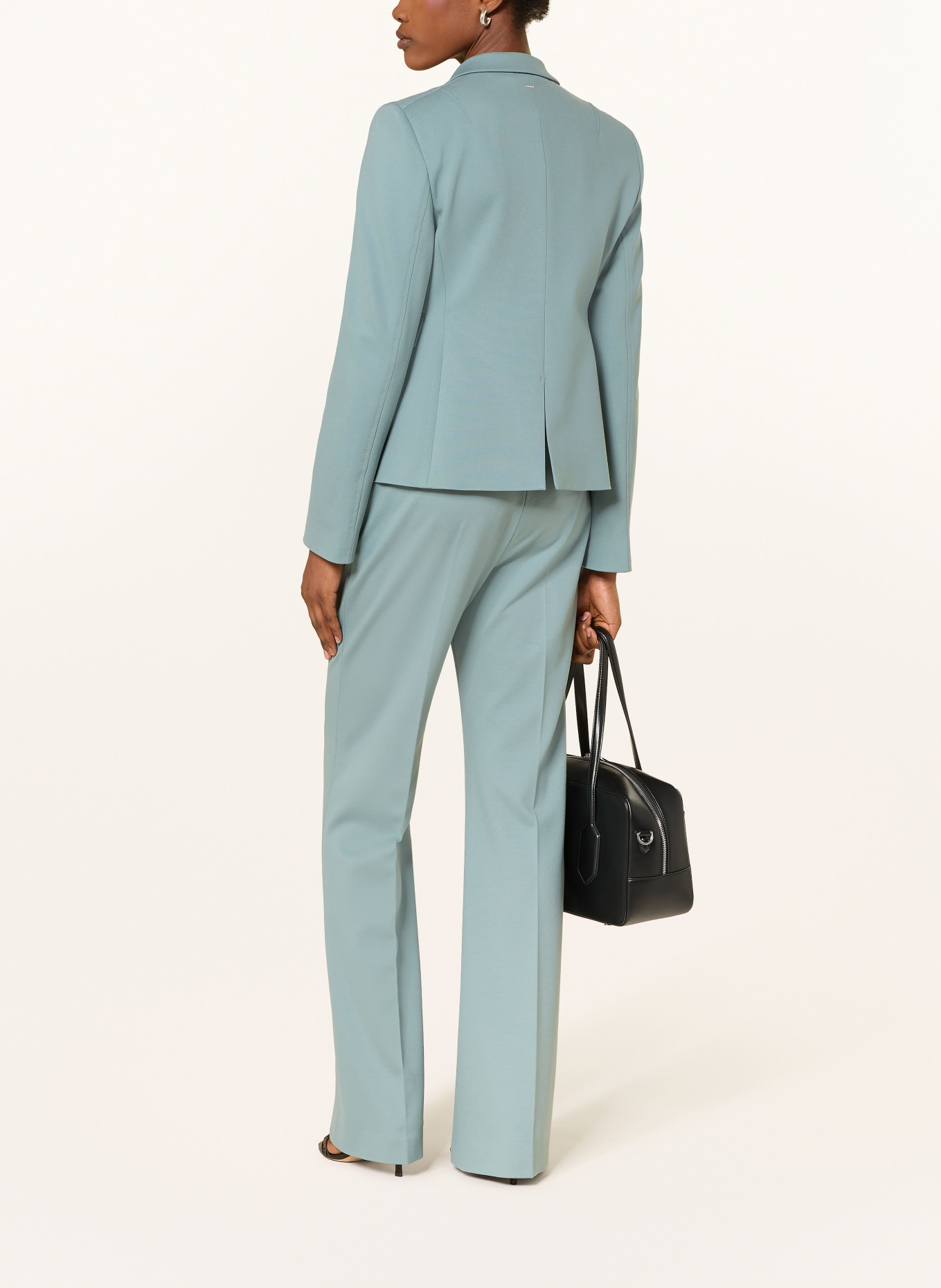 BOSS Jerseyblazer JIA: TÜRKIS