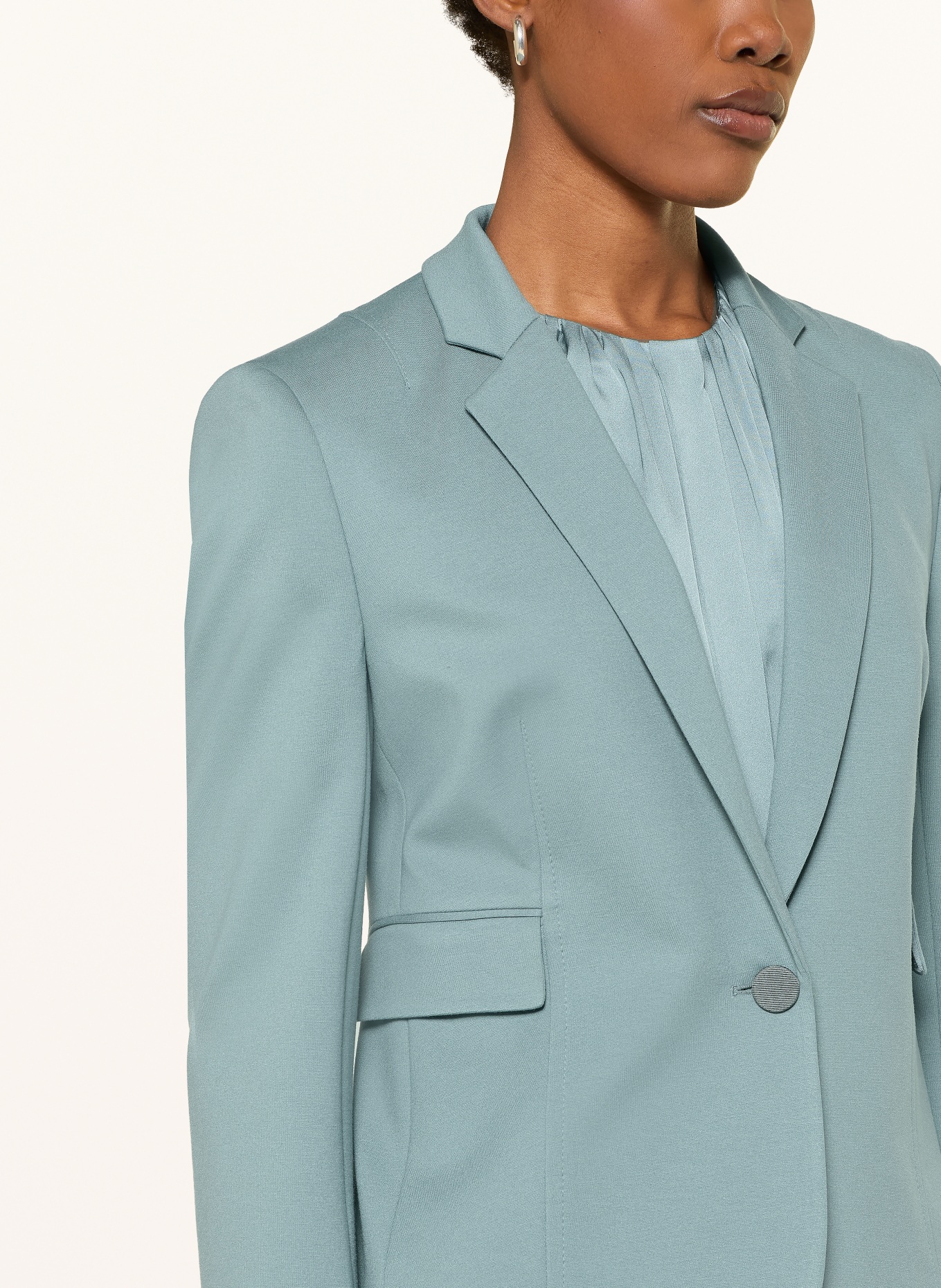 BOSS Jerseyblazer JIA: TÜRKIS