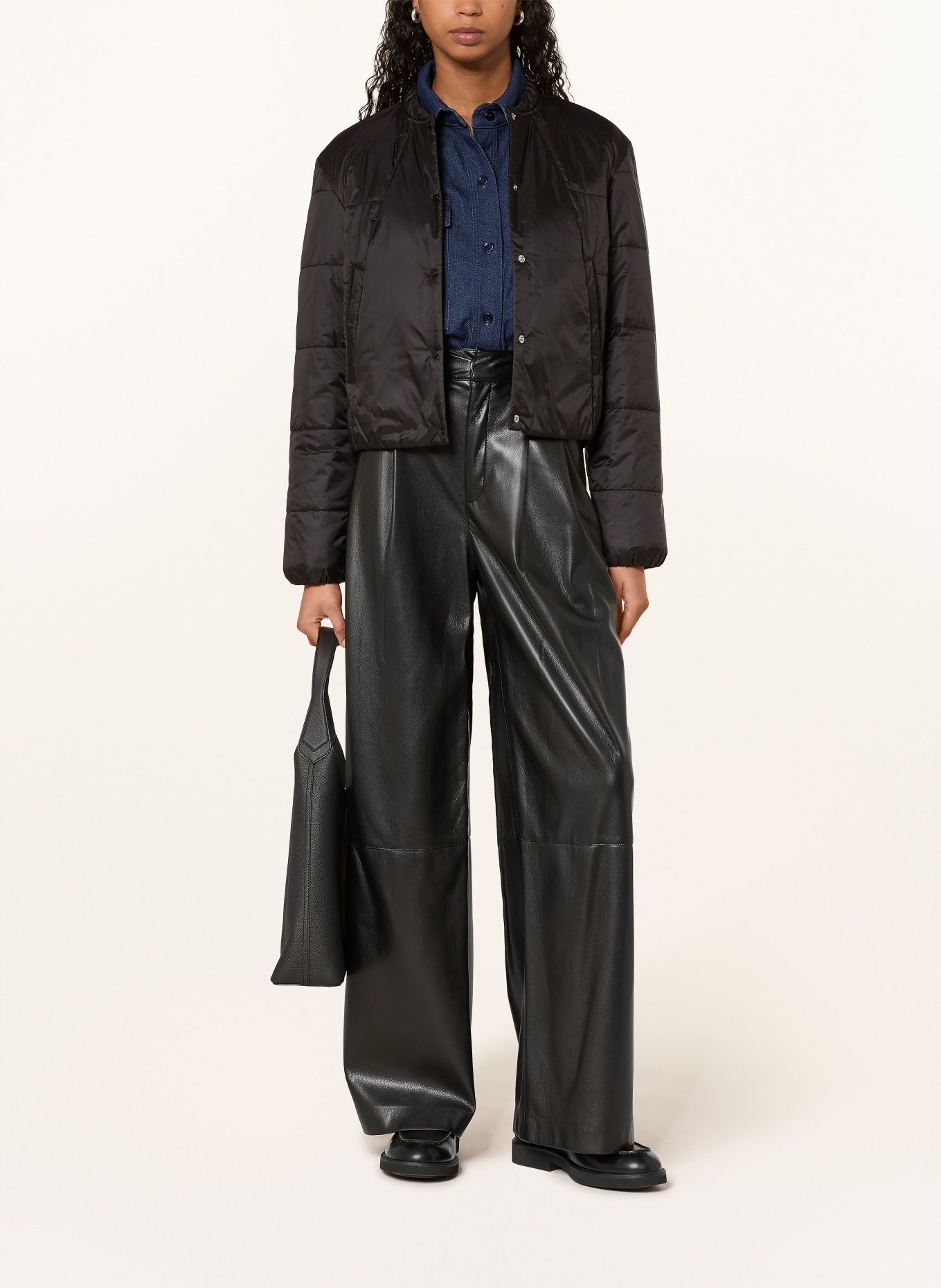 BOSS Kurtka PIO: CZARNY