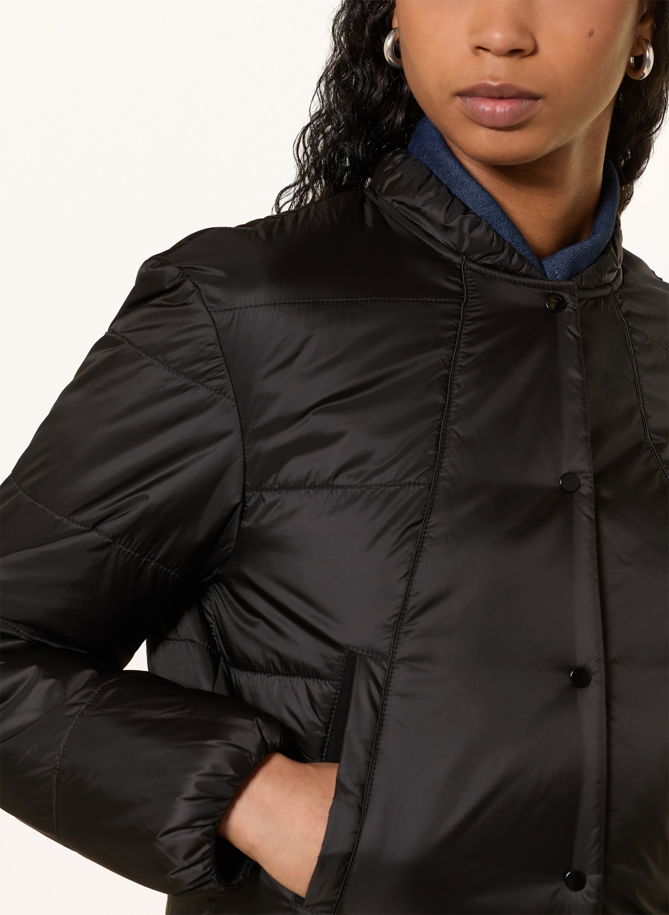 BOSS Kurtka PIO: CZARNY