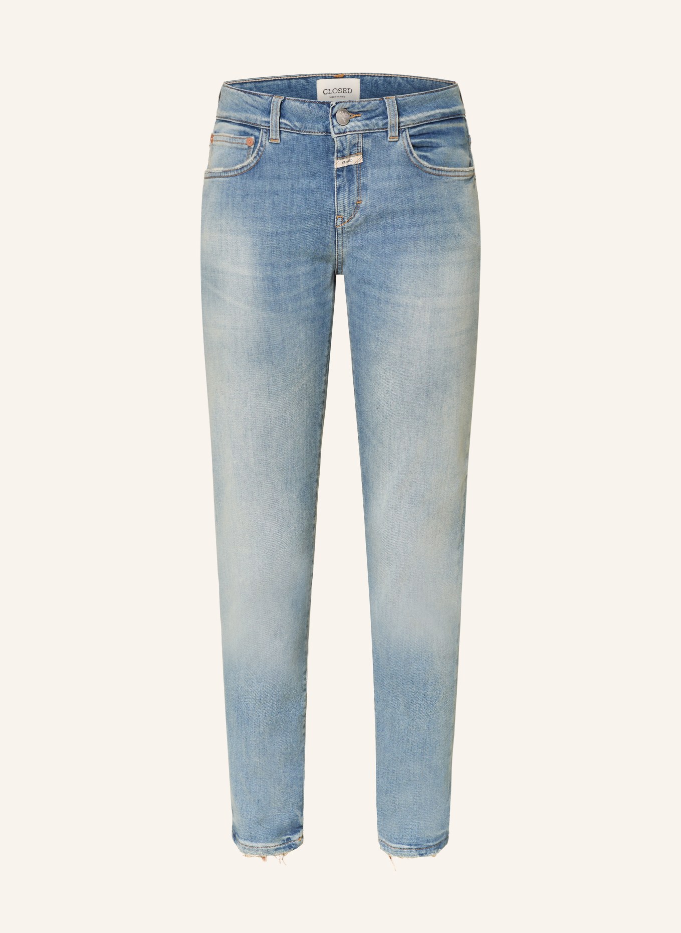CLOSED Skinny Jeans BAKER: LBL Light Blue