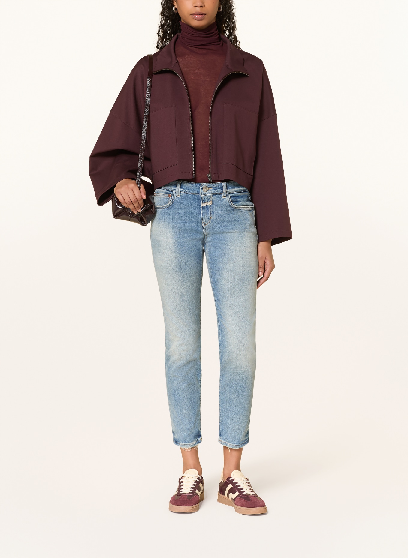 CLOSED Skinny Jeans BAKER: LBL Light Blue