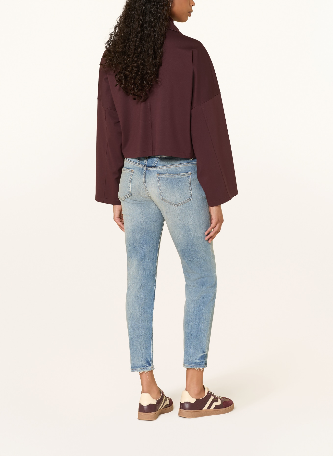 CLOSED Skinny Jeans BAKER: LBL Light Blue