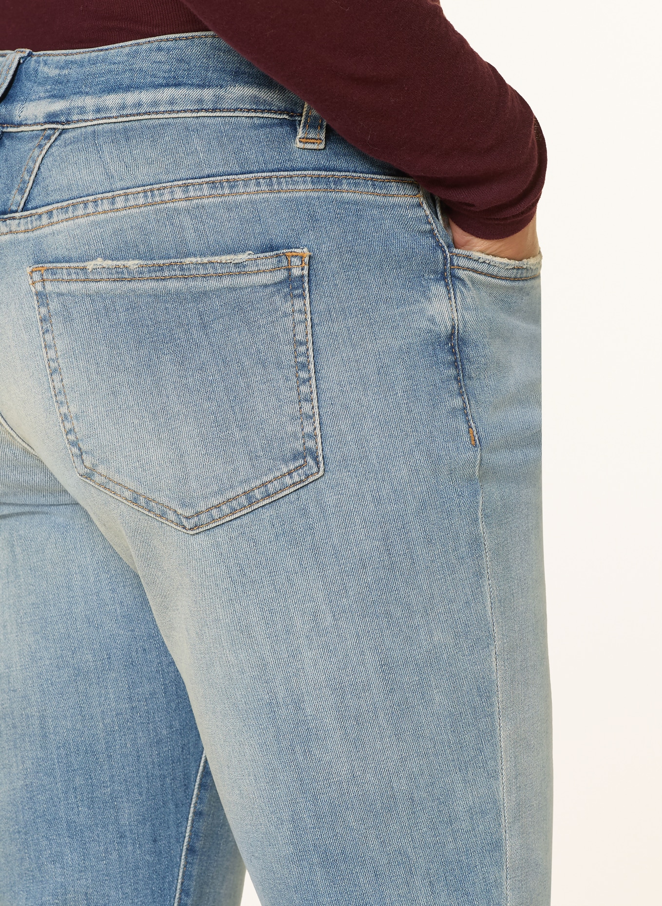 CLOSED Skinny Jeans BAKER: LBL Light Blue