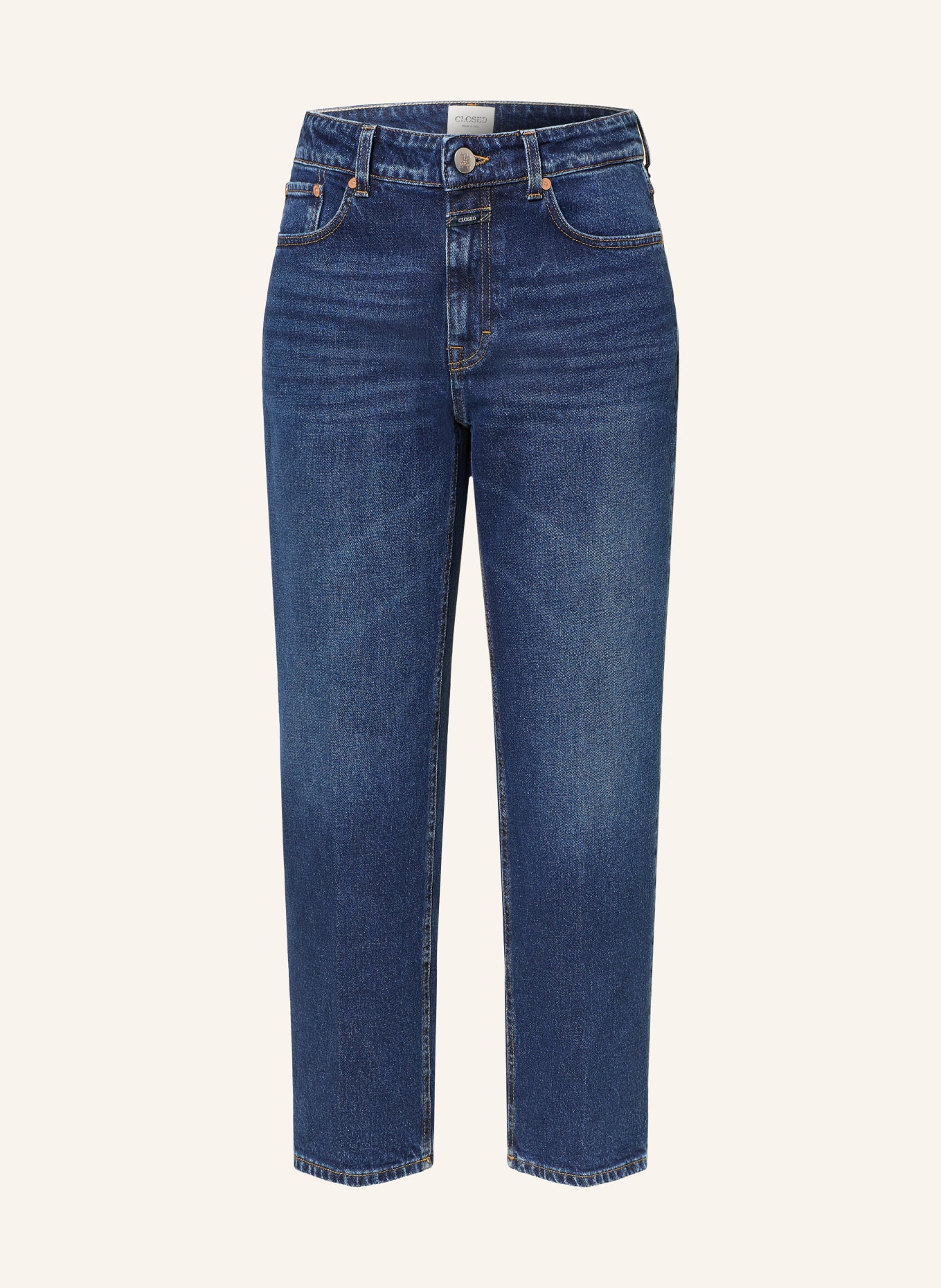 CLOSED Straight Jeans MILO: DBL DARK BLUE
