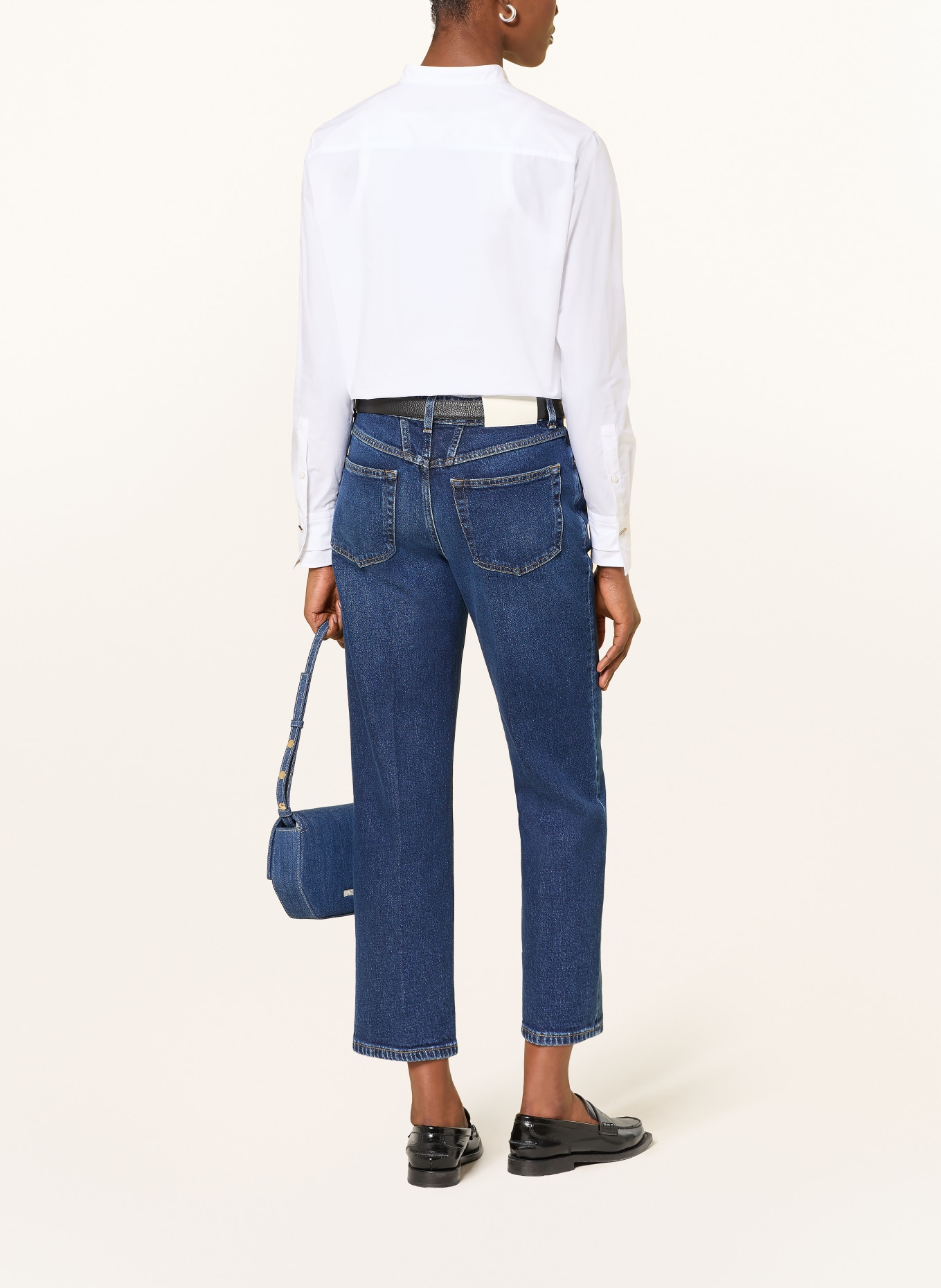 CLOSED Straight Jeans MILO: DBL DARK BLUE