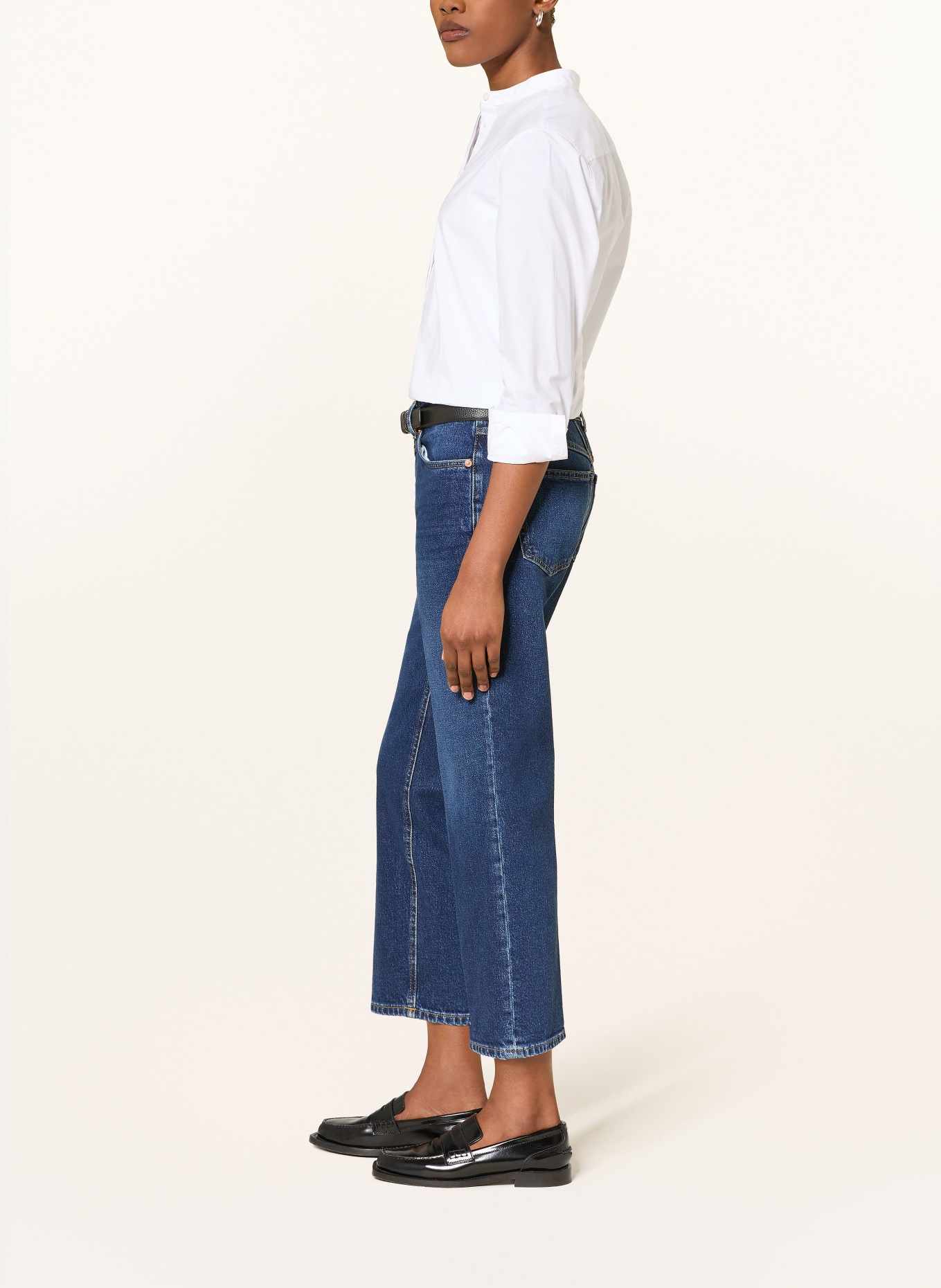 CLOSED Straight Jeans MILO: DBL DARK BLUE