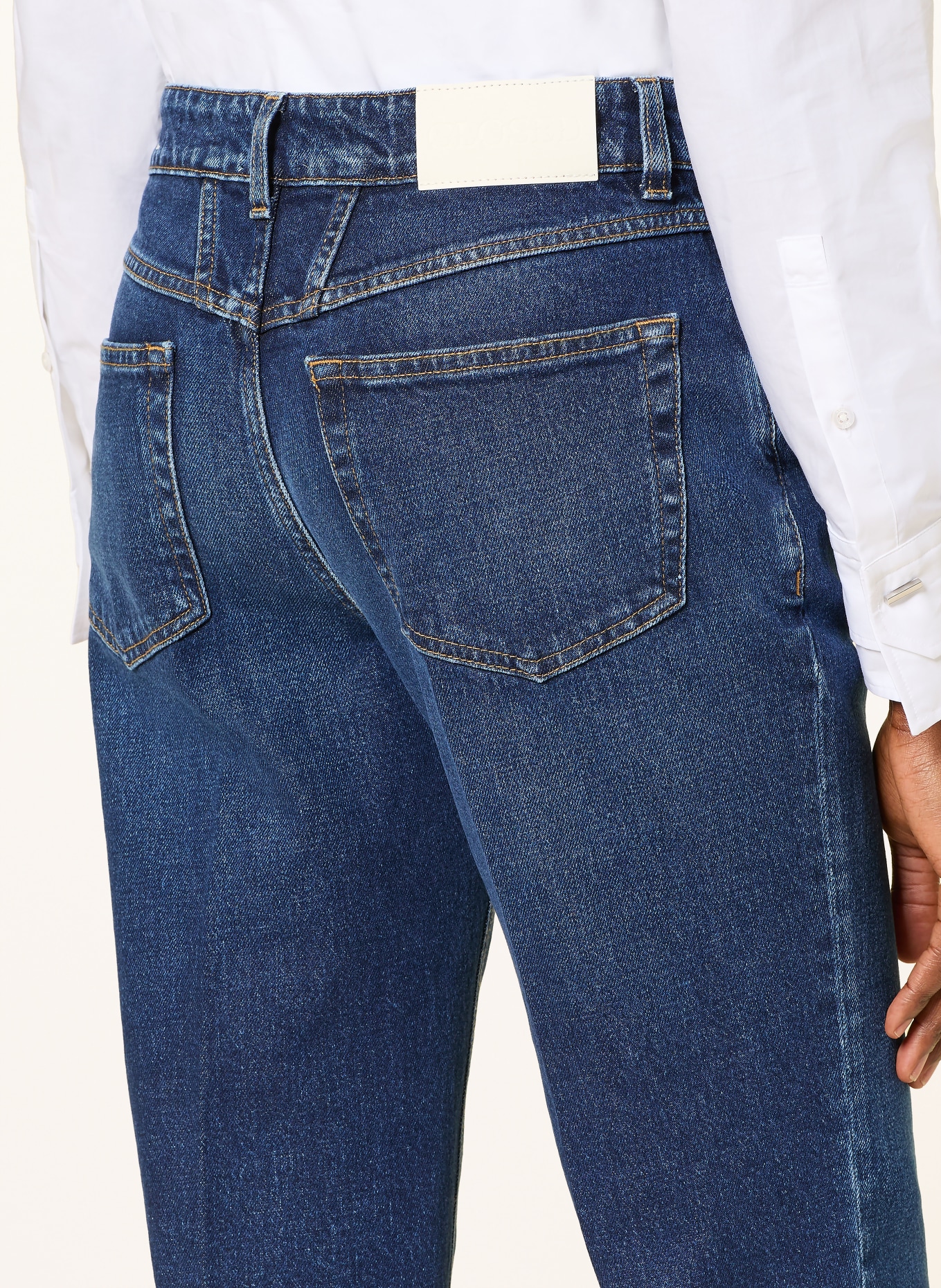 CLOSED Straight Jeans MILO: DBL DARK BLUE