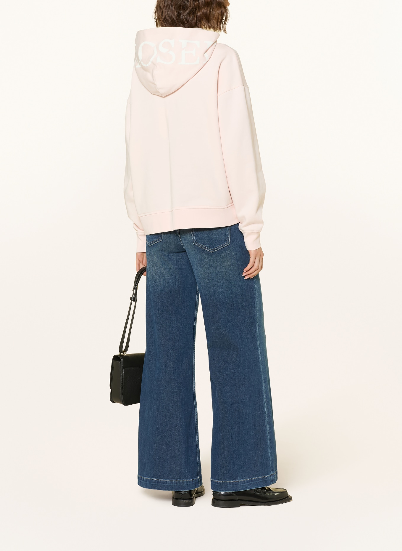 CLOSED Wide Leg Jeans GLOW UP: DBL DARK BLUE