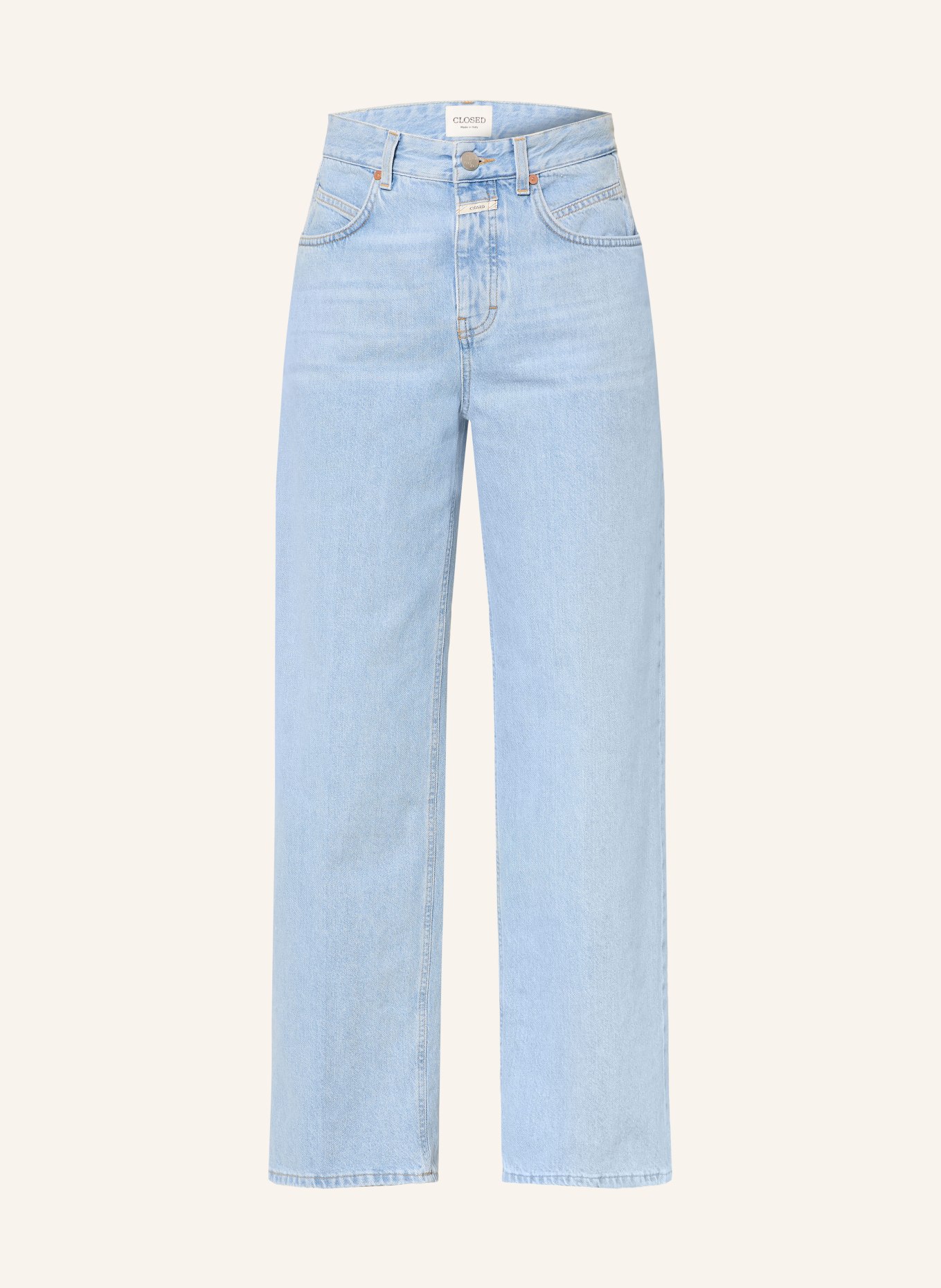 CLOSED Wide Leg Jeans NIKKA: LBL Light Blue