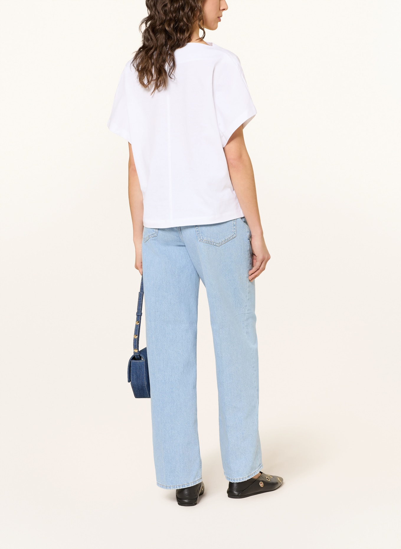 CLOSED Wide Leg Jeans NIKKA: LBL Light Blue