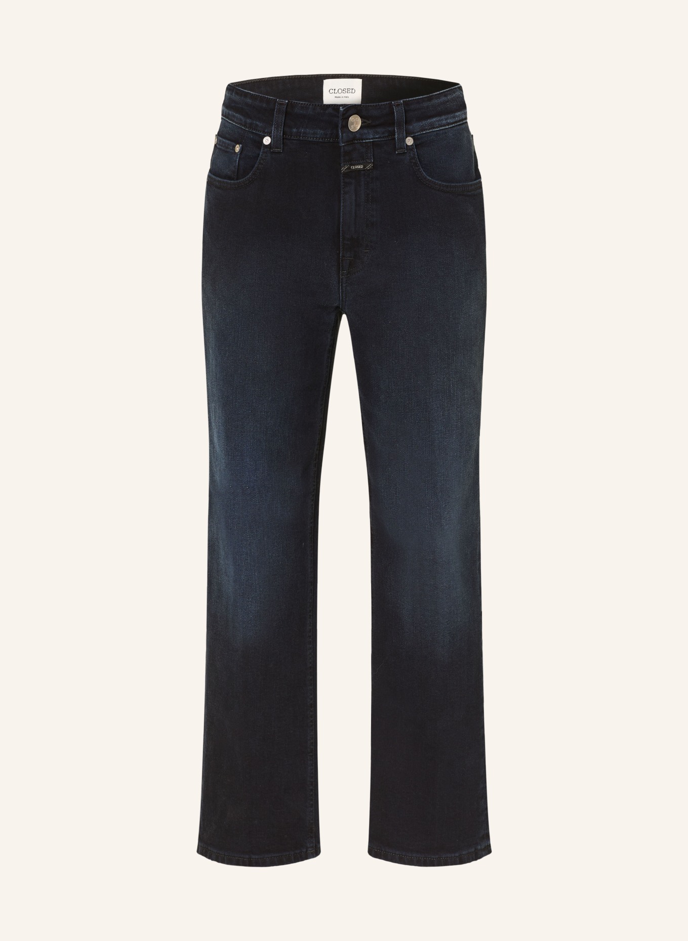 CLOSED Cropped Jeans MILO: BLB BLUE/BLACK