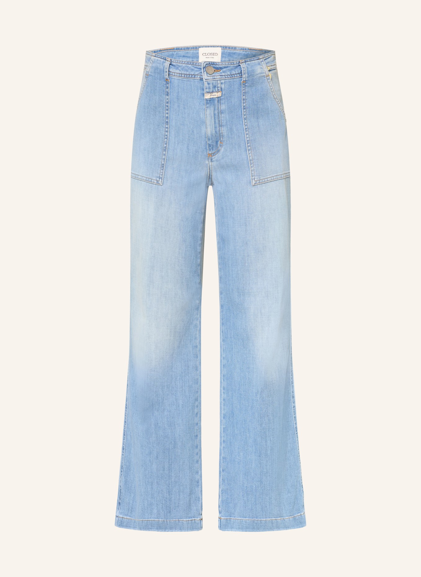 CLOSED Flared Jeans ARIA: LBL Light Blue