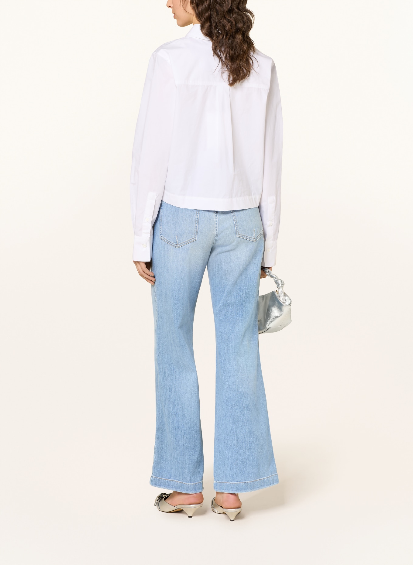CLOSED Flared Jeans ARIA: LBL Light Blue