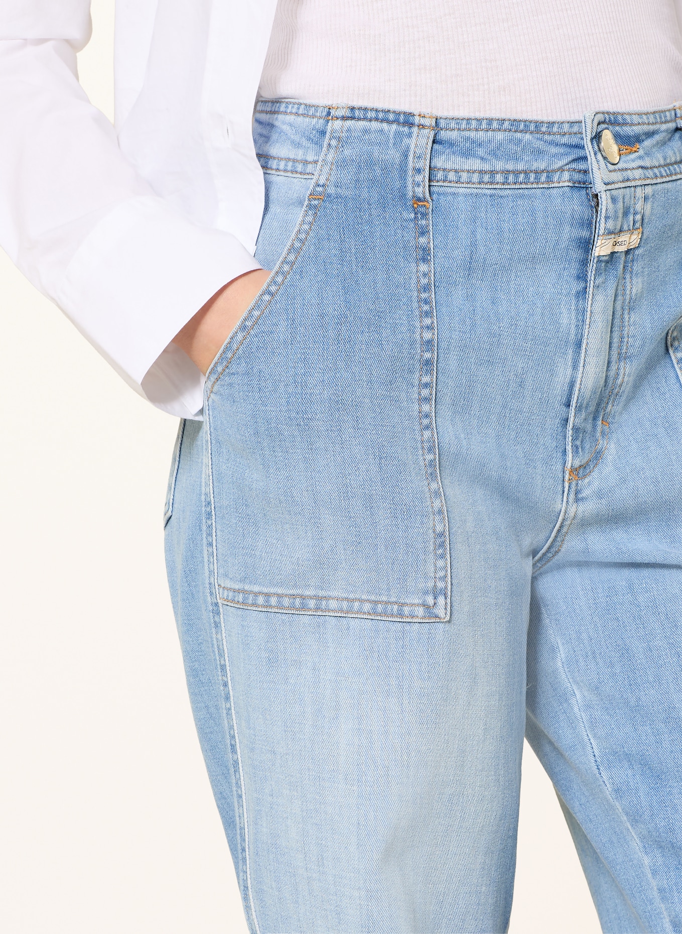 CLOSED Flared Jeans ARIA: LBL Light Blue