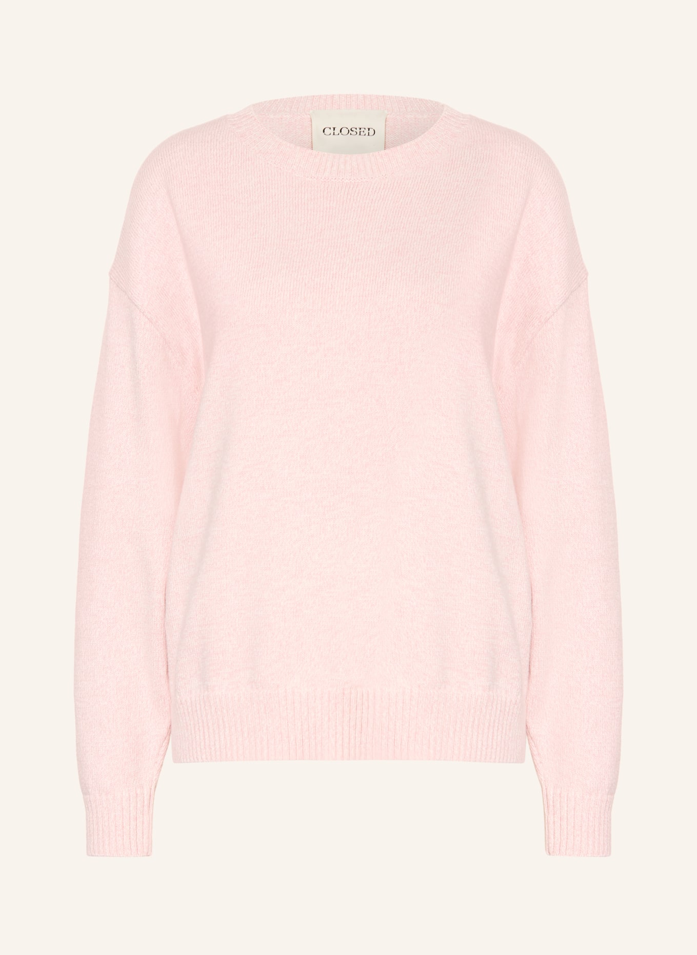 CLOSED Pullover: HELLROSA / DUNKELLILA