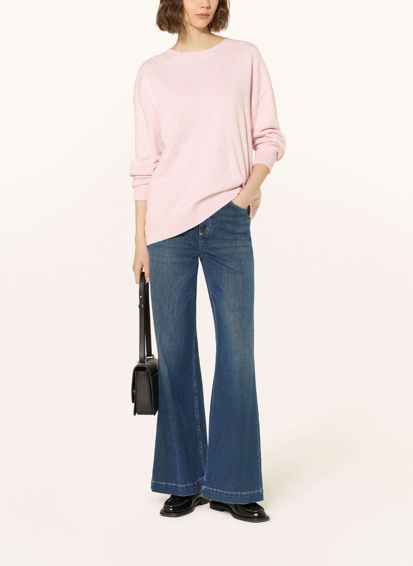 CLOSED Pullover: HELLROSA / DUNKELLILA