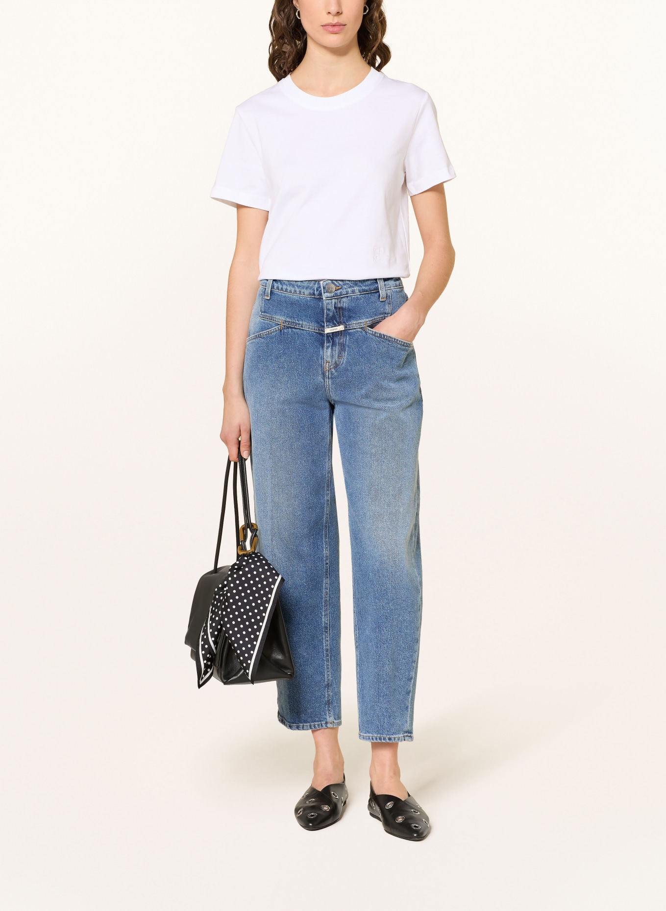 CLOSED tričko: BÍLÁ