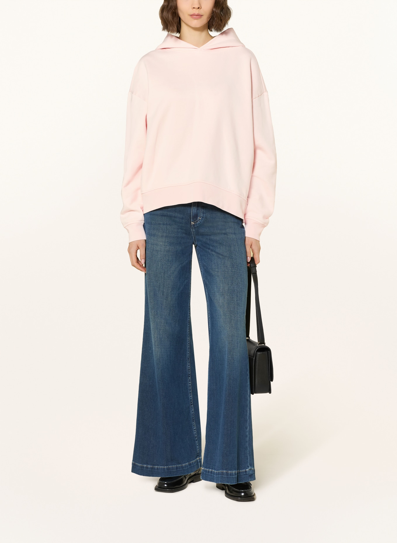 CLOSED hoodie: LIGHT PINK