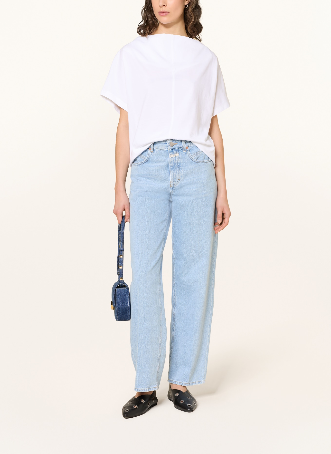 CLOSED tričko: BÍLÁ