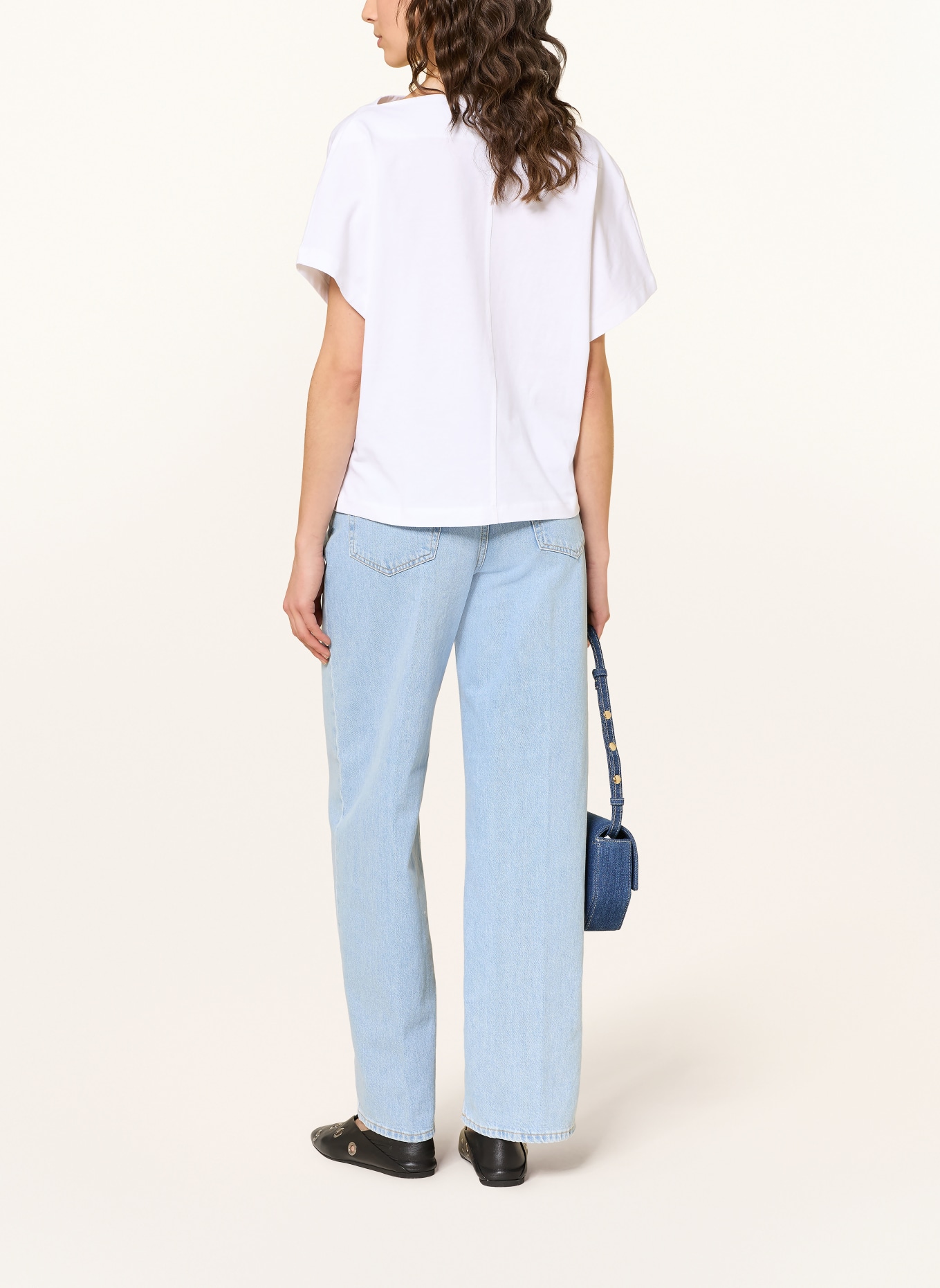 CLOSED tričko: BÍLÁ