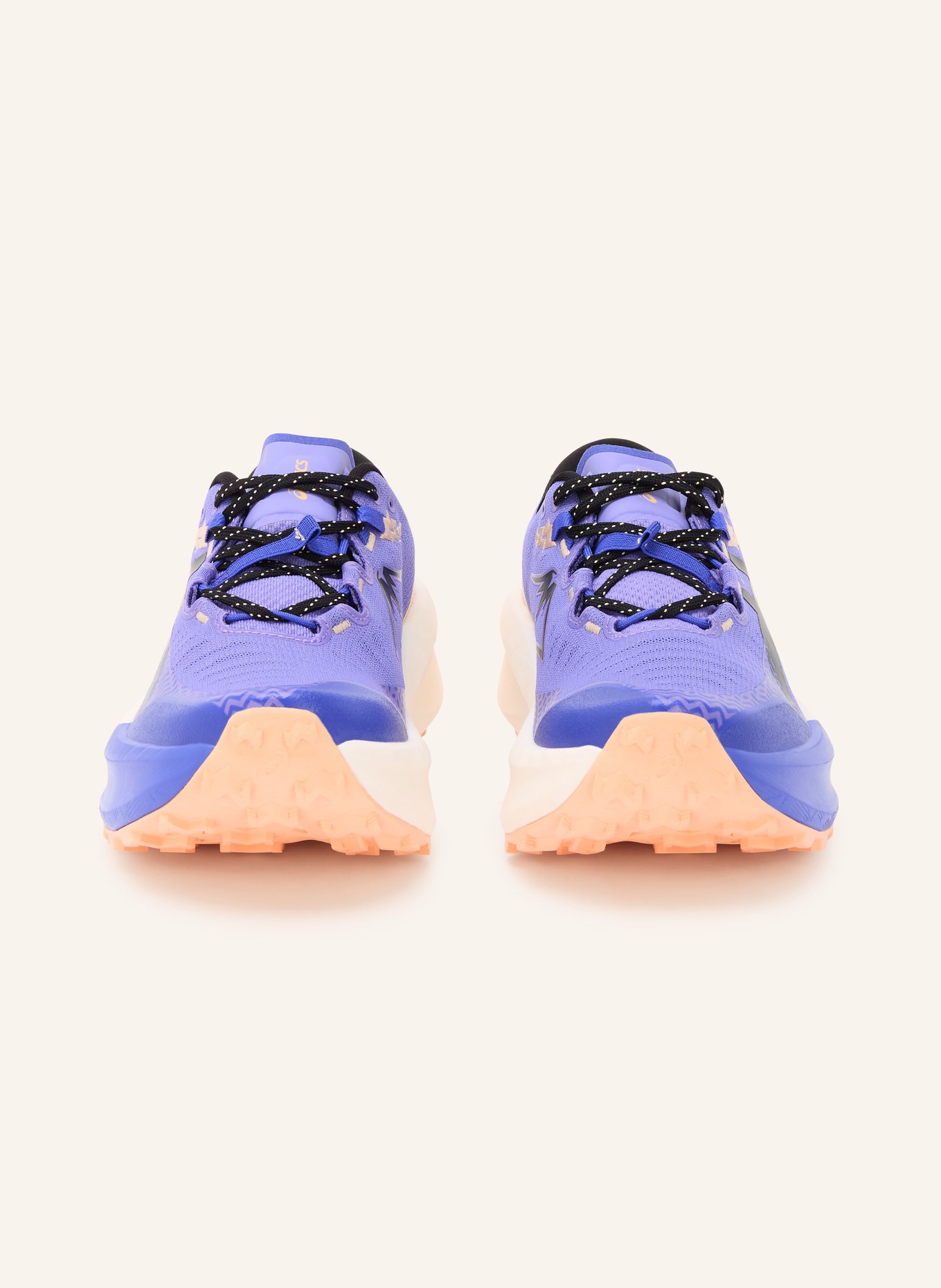 ASICS Trailrunning-Schuhe TRABUCO MAX 5: LILA / CREME / SCHWARZ