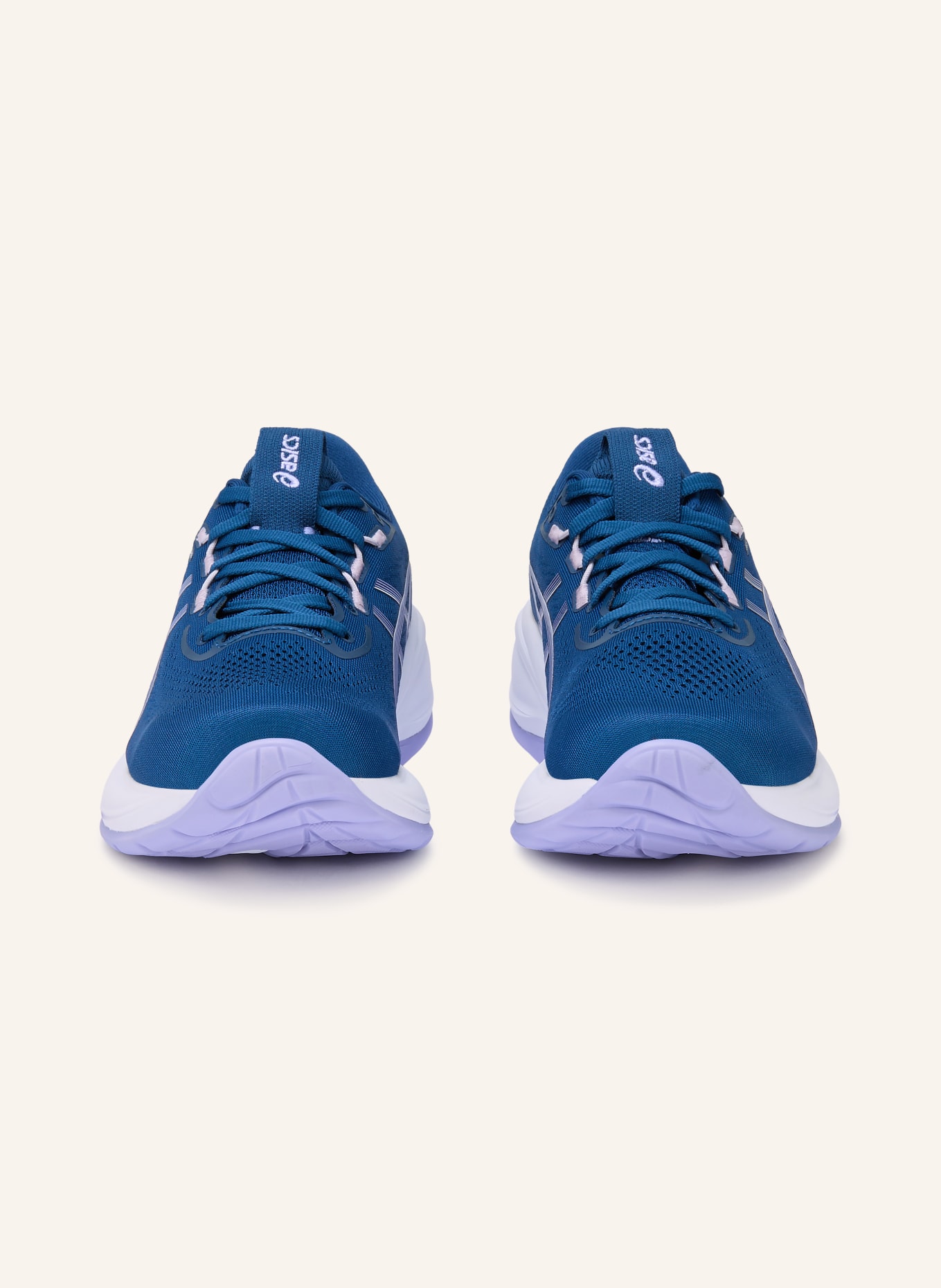 ASICS GEL-CUMULUS 28 running shoes: DARK BLUE / LIGHT PINK / LIGHT PURPLE