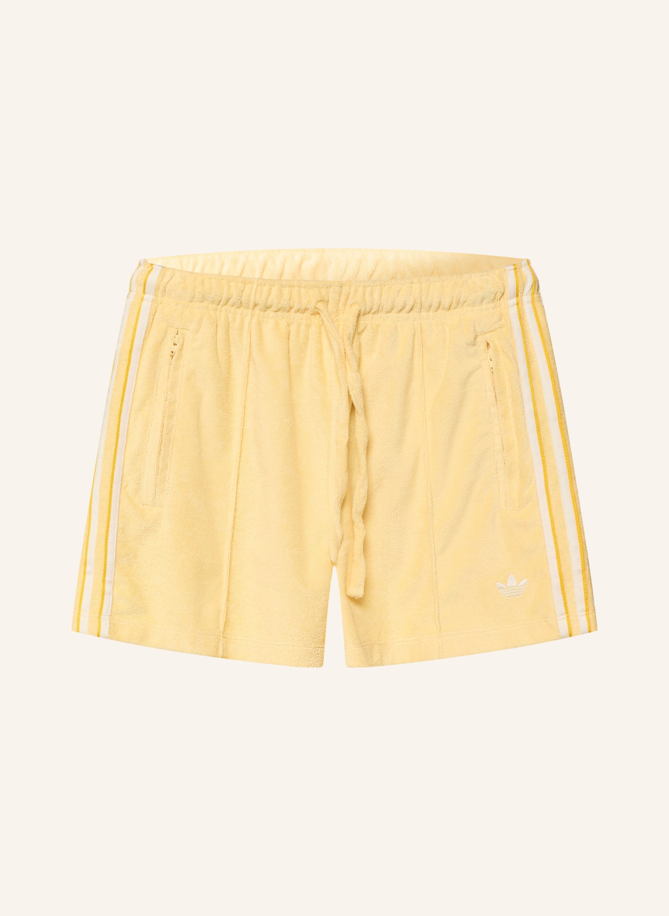 adidas Originals Frotteeshorts TERRY TOWEL FIREBIRD: GELB / WEISS