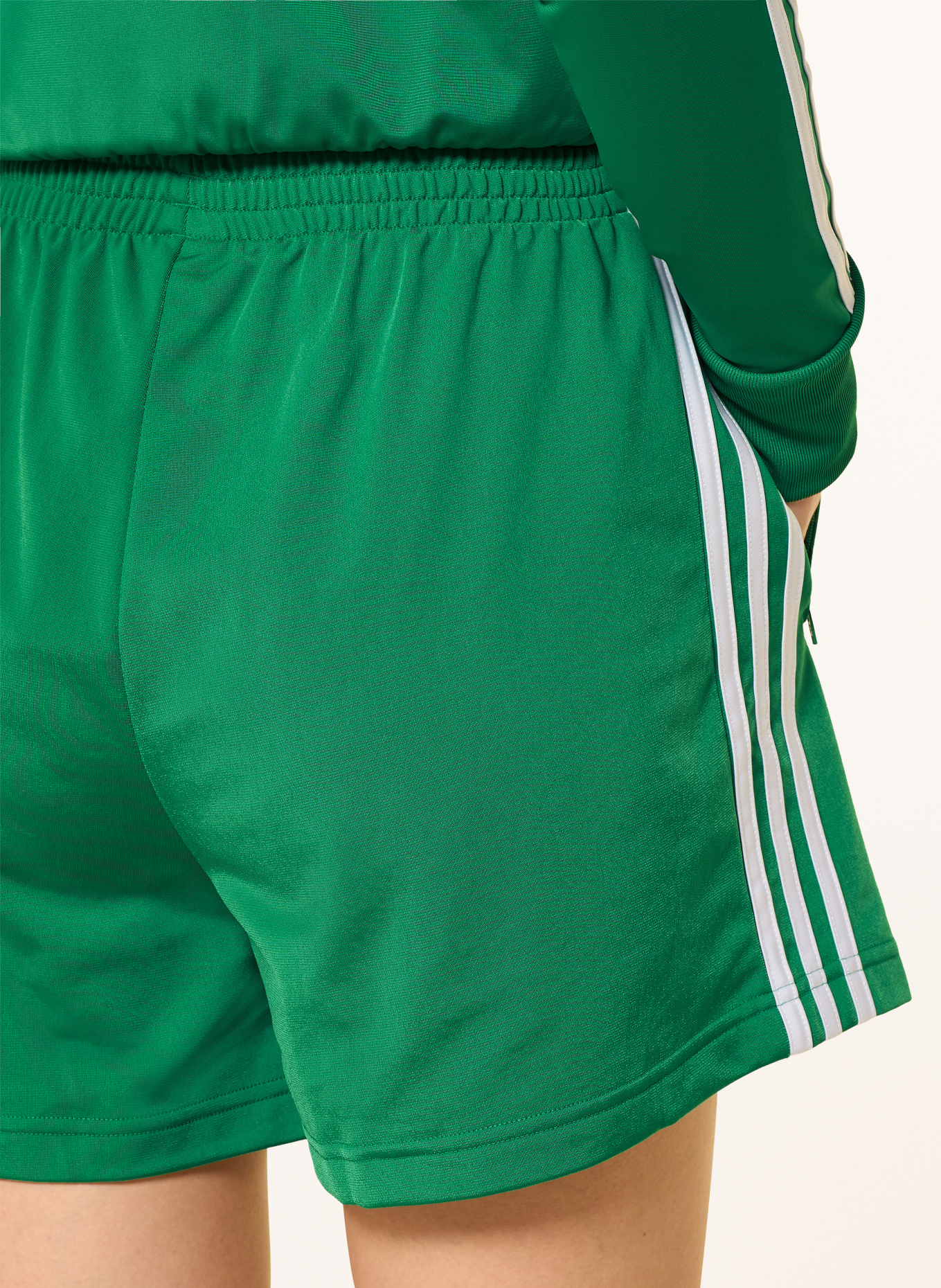 adidas Originals FIREBIRD CLASSIC shorts: GREEN / WHITE