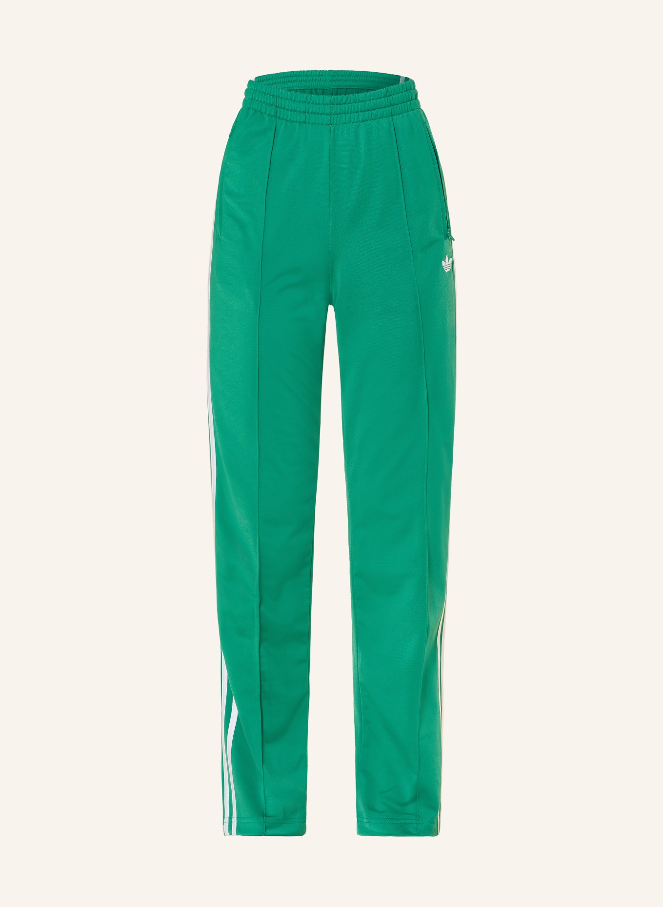 adidas Originals FIREBIRD track pants: GREEN / WHITE
