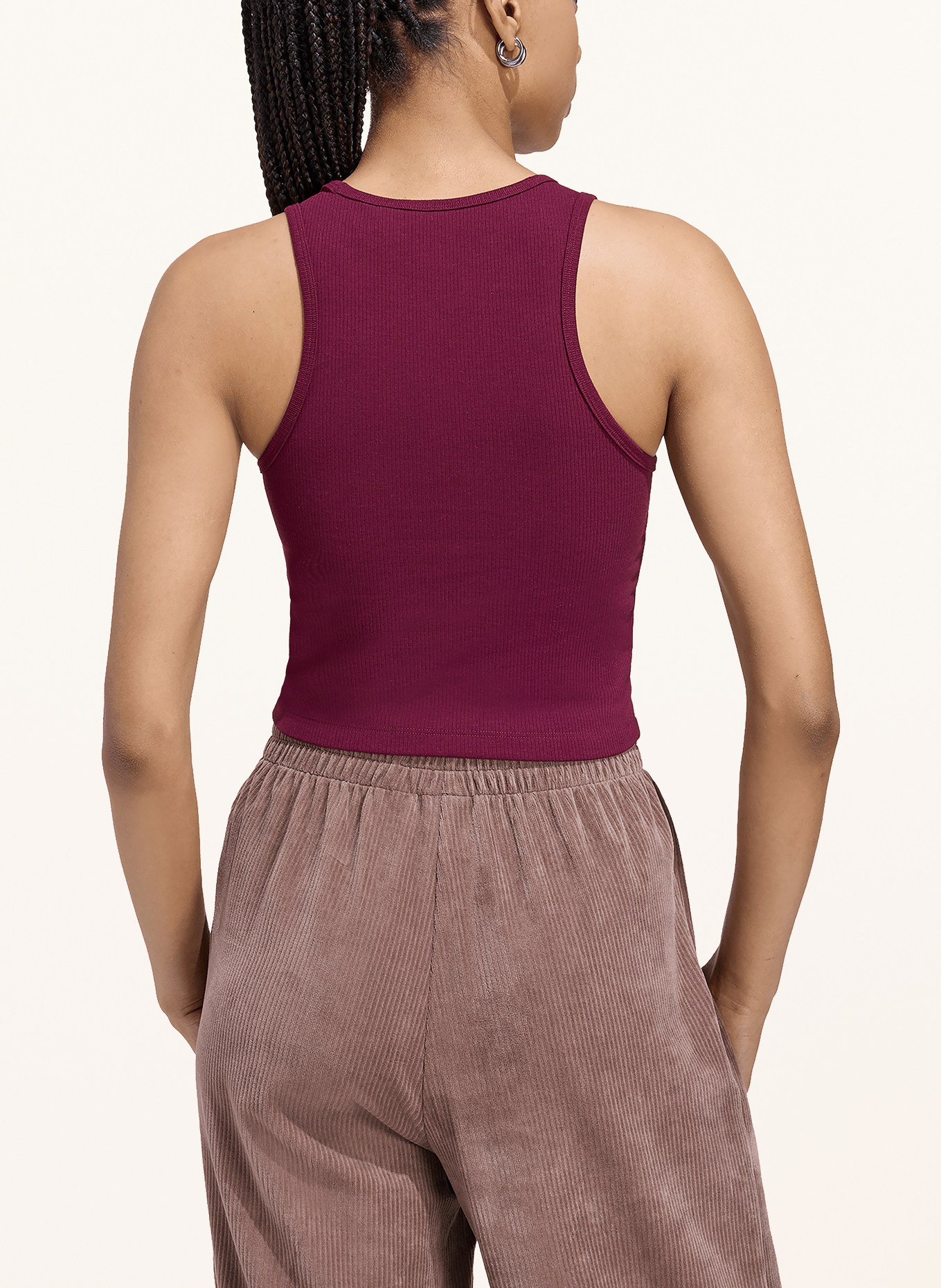 adidas Originals Krátký top ESSENTIALS: FUCHSIOVÁ