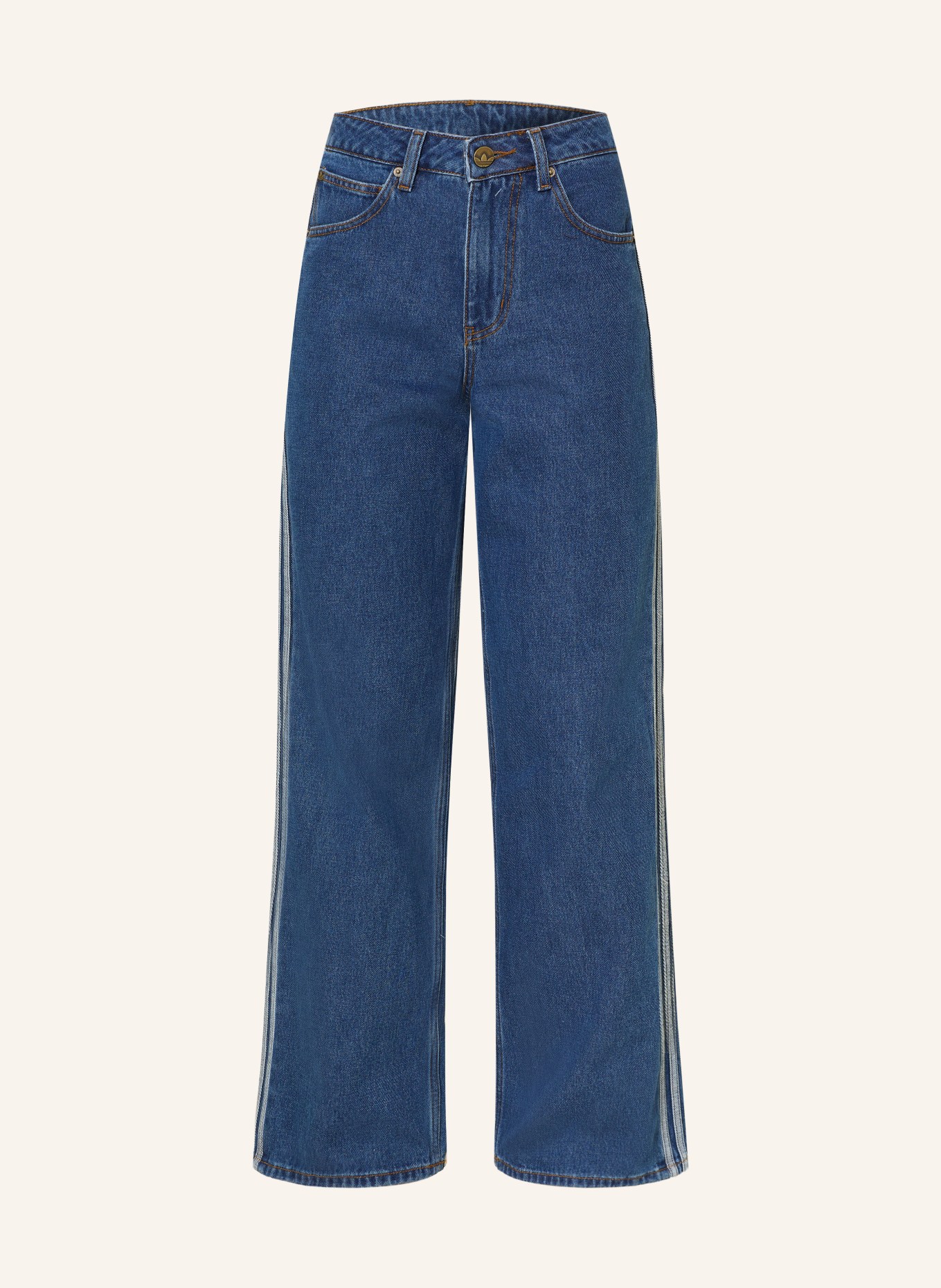 adidas Originals Proste dżinsy FIREBIRD DENIM: MEDVIN