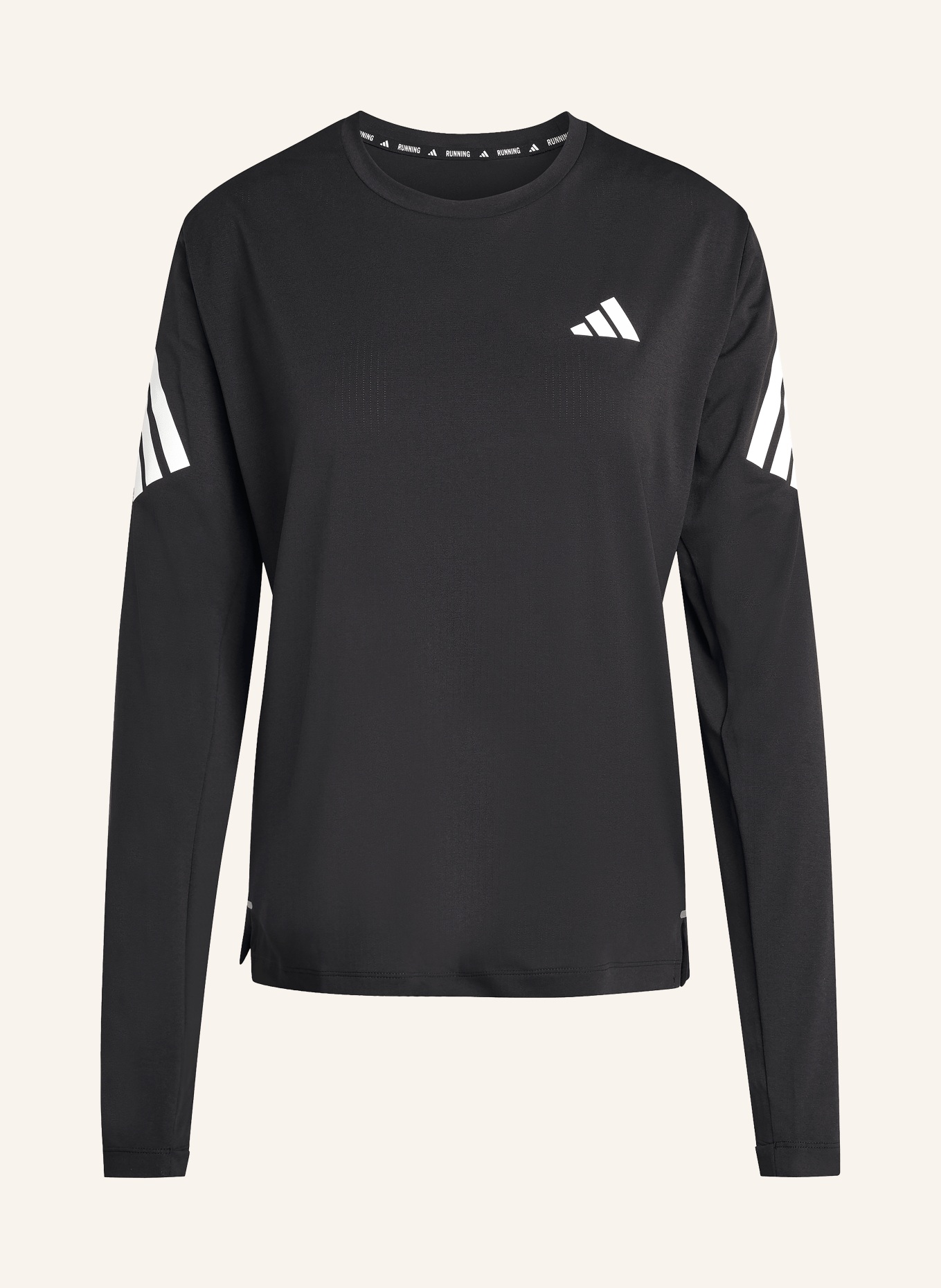 adidas Běžecké tričko ADI365: ČERNÁ