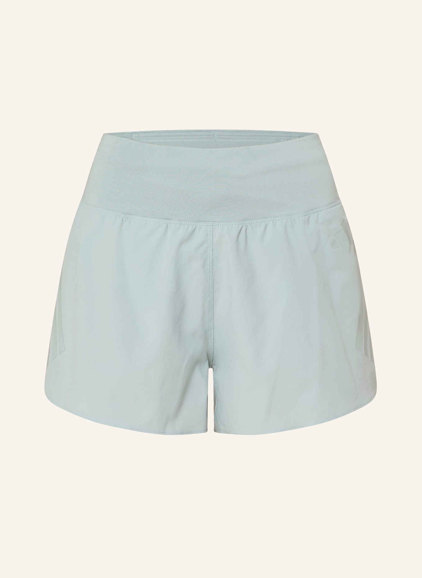 adidas 2-in-1-Laufshorts ADI365: HELLBLAU