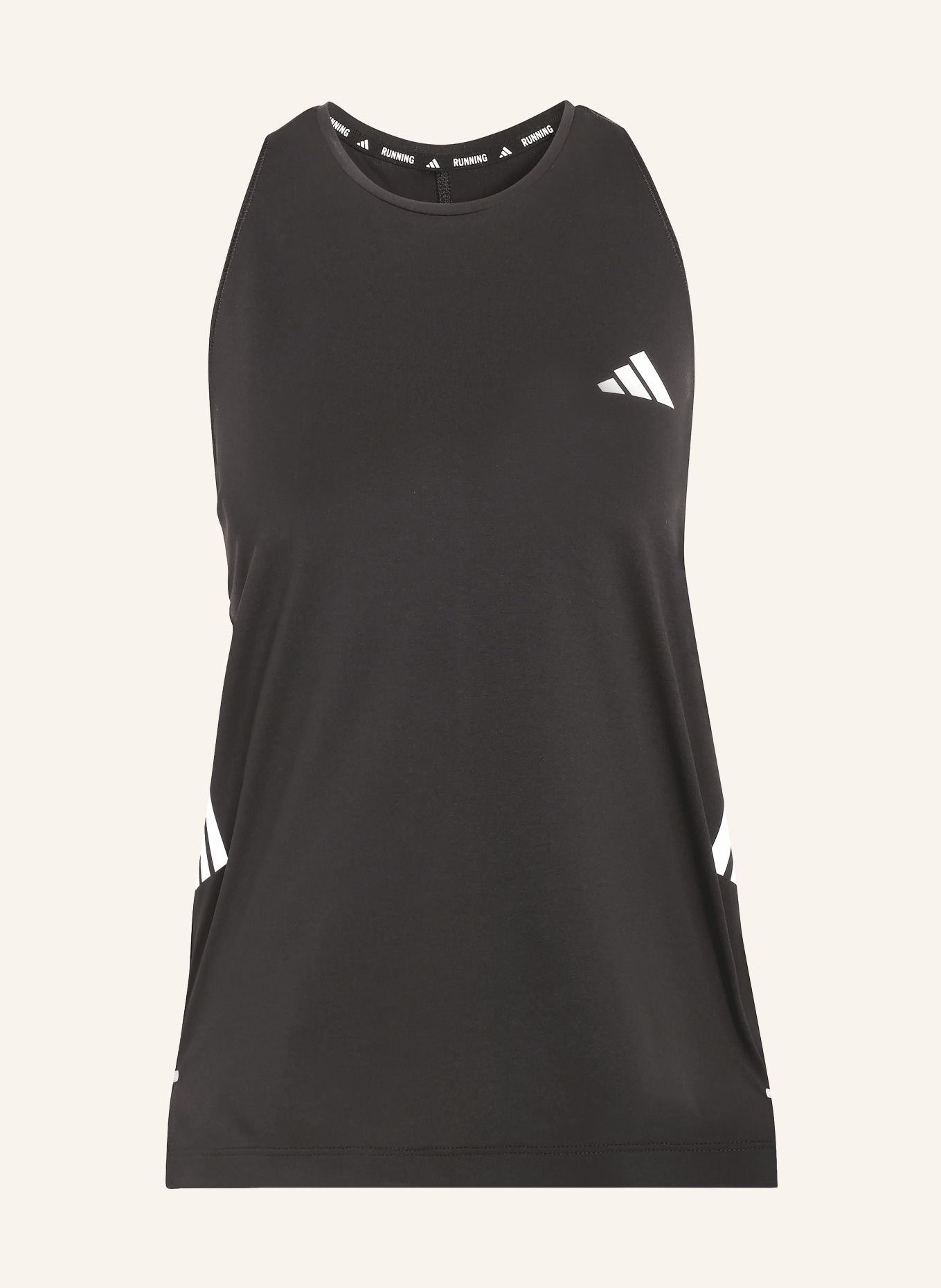 adidas Lauftop ICONIC: SCHWARZ