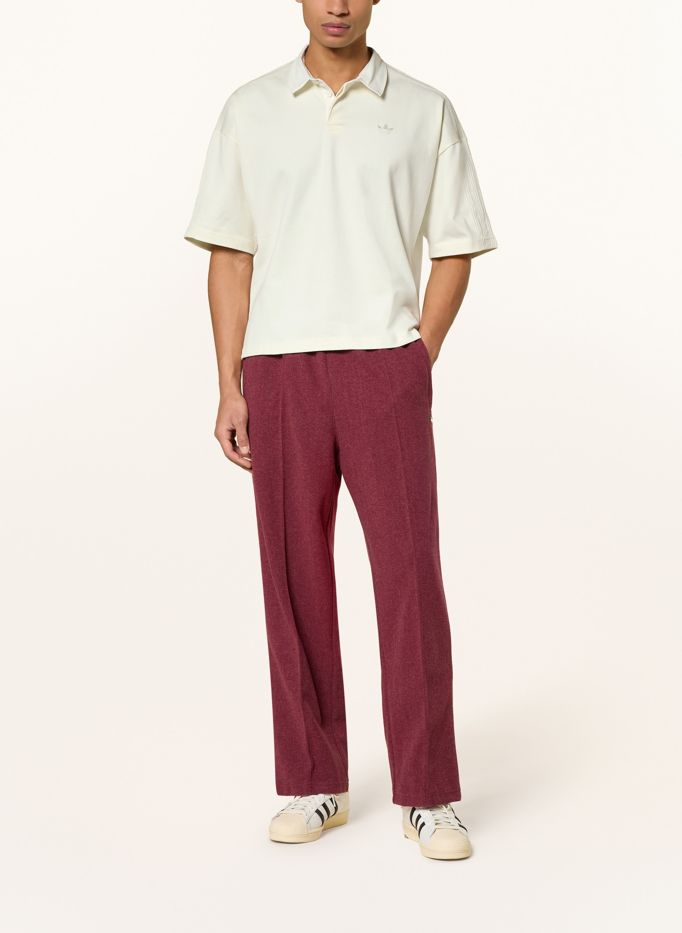 adidas Originals PREMIUM ESSENTIALS Jersey Polo Shirt: LIGHT YELLOW