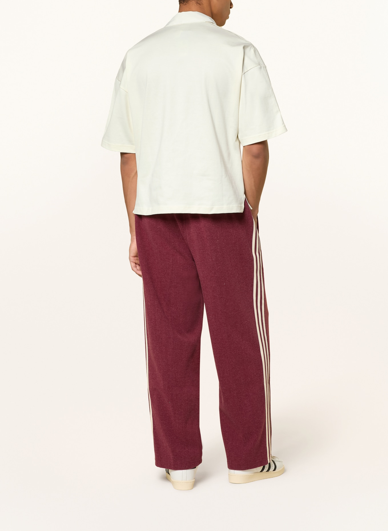 adidas Originals PREMIUM ESSENTIALS Jersey Polo Shirt: LIGHT YELLOW