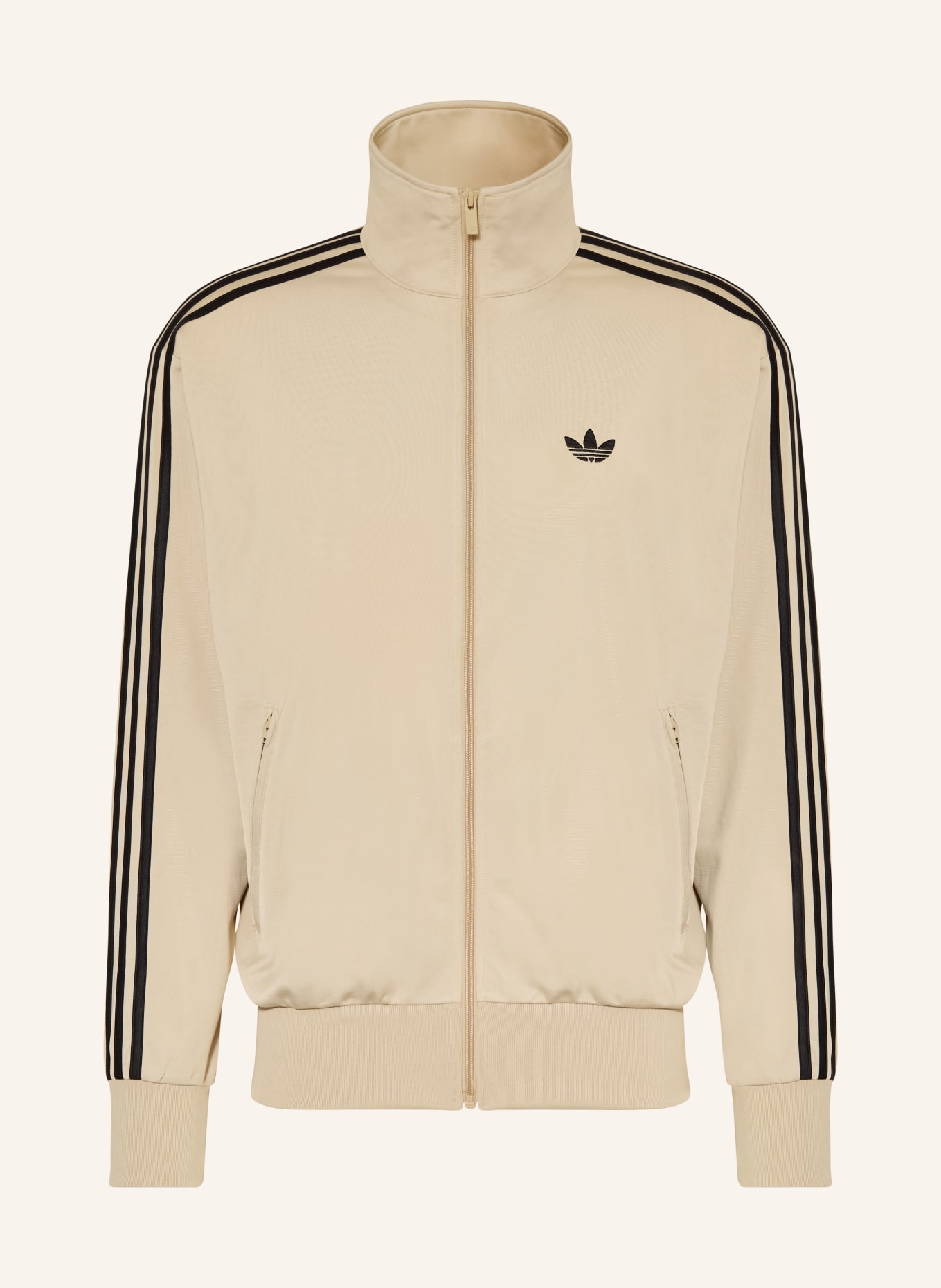 adidas Originals FIREBIRD training jacket: BEIGE / BLACK