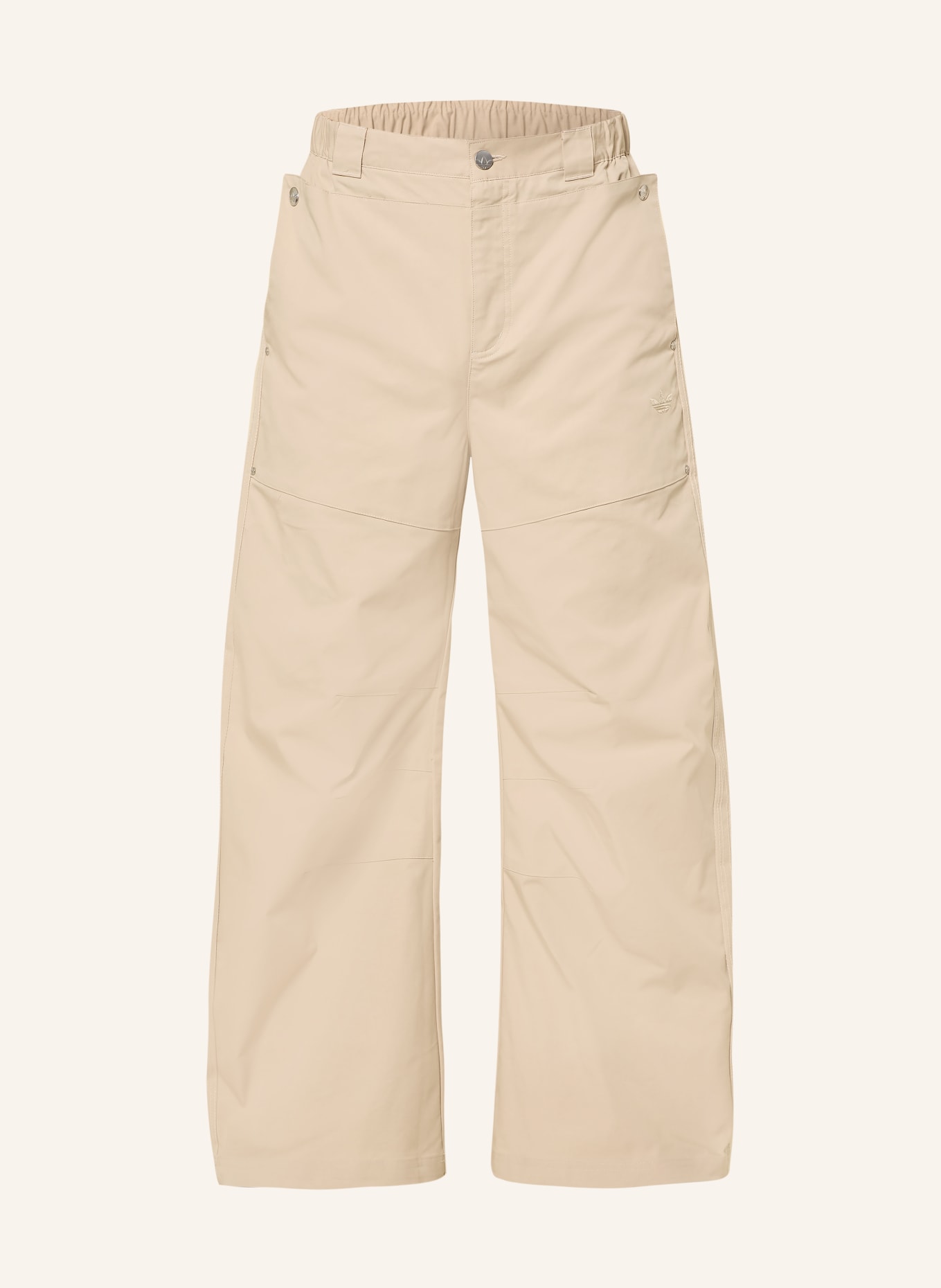 adidas Originals Spodnie PREMIUM ESSENTIALS Loose Fit: BEŻOWY