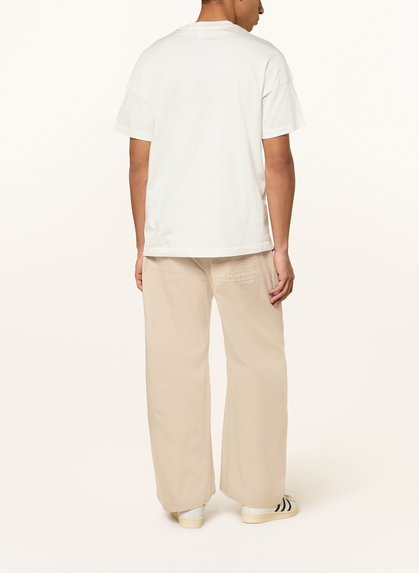 adidas Originals Spodnie PREMIUM ESSENTIALS Loose Fit: BEŻOWY